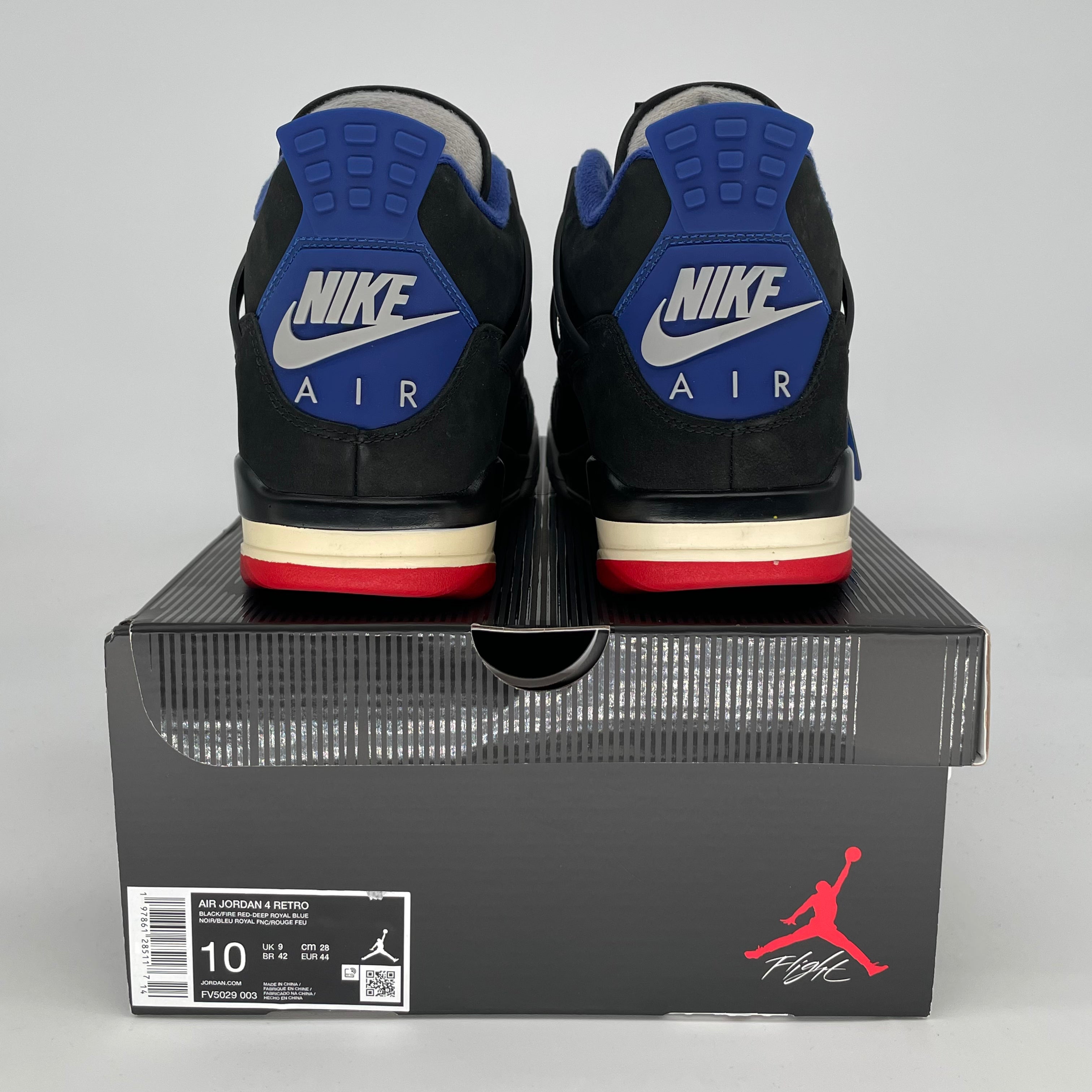 AIR JORDAN 4 RARE AIR GOLD LETTERING FV5029-003 SIZE 10/11.5W
