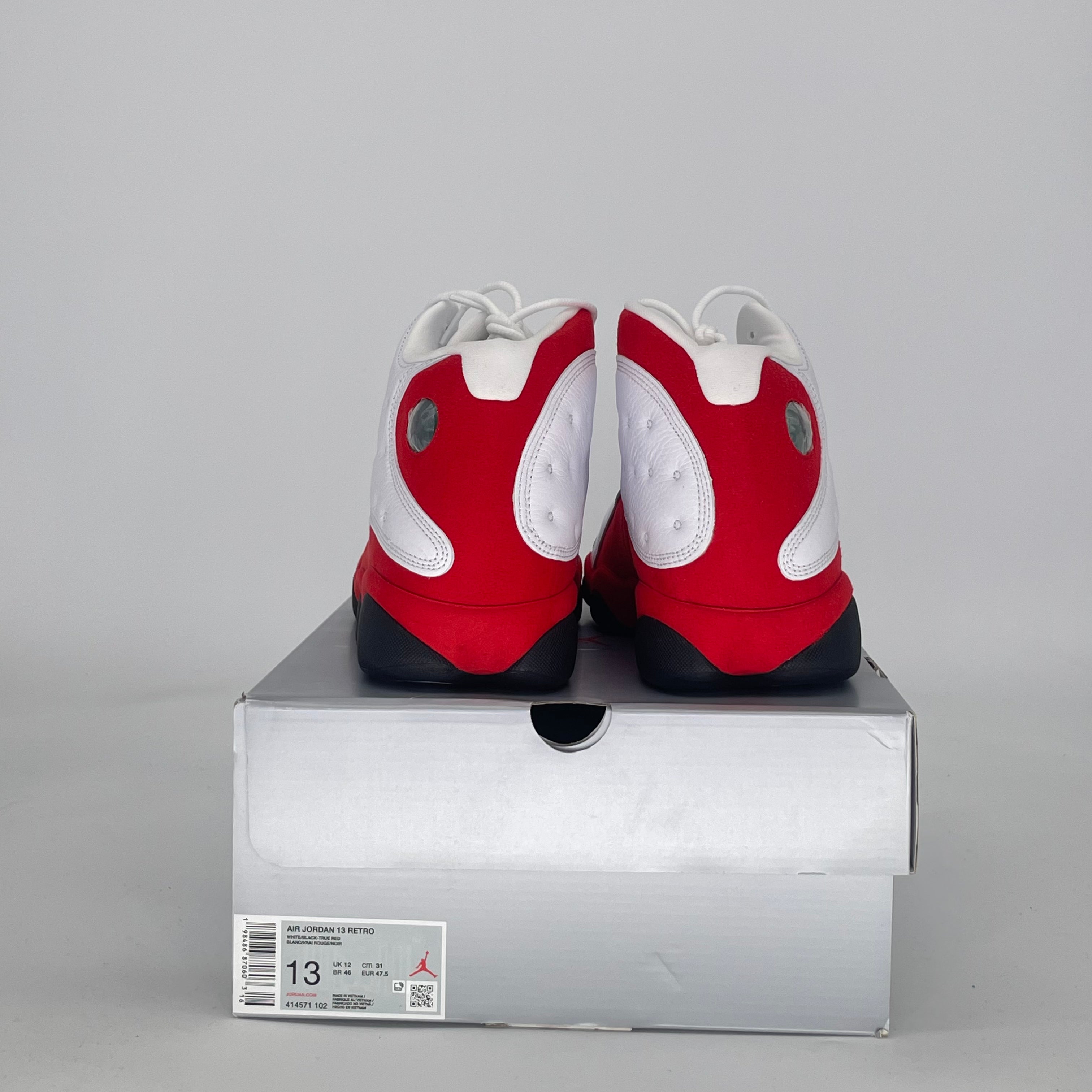 AIR JORDAN 13 OG CHICAGO 414571-102 SIZE 13/14.5W