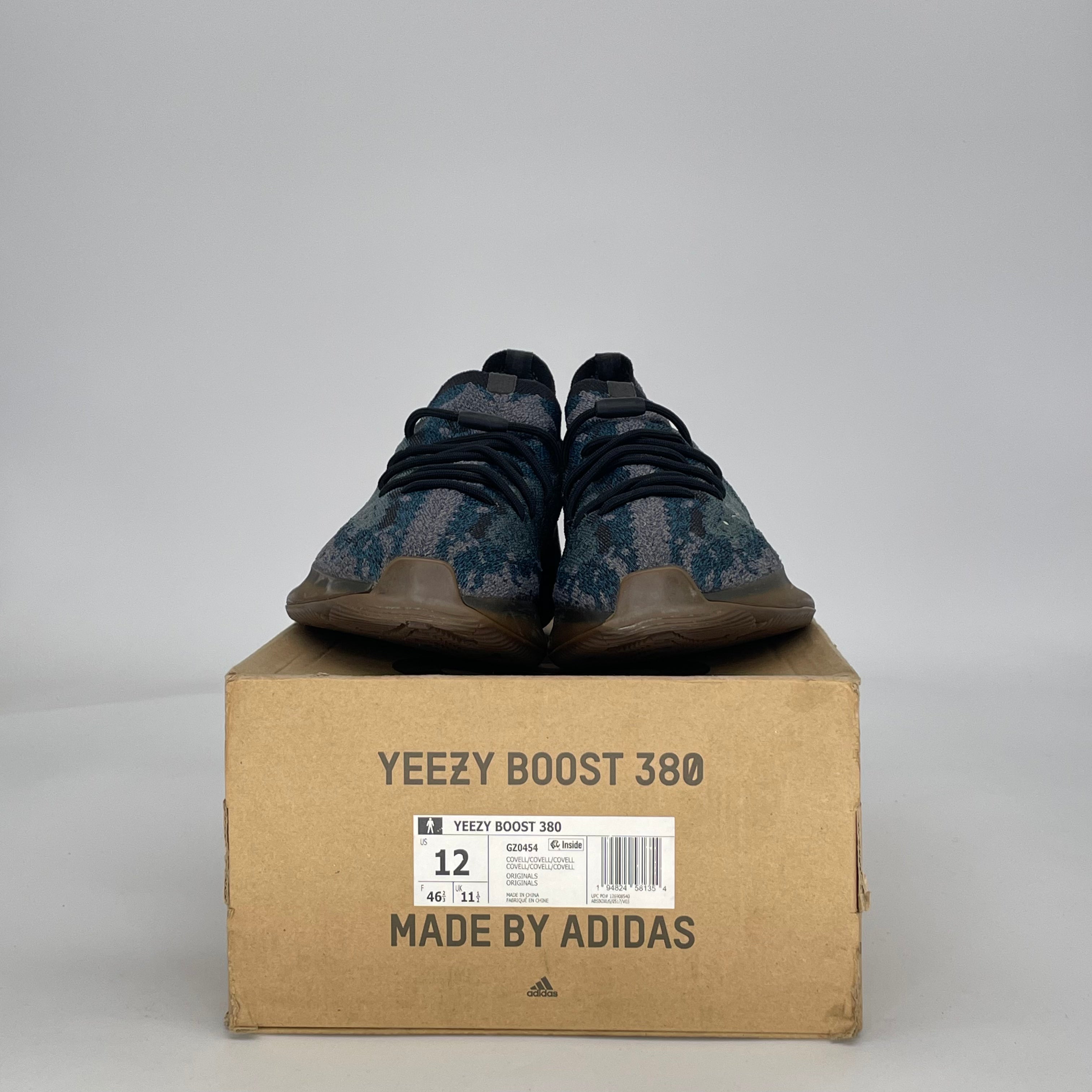 ADIDAS YEEZY BOOST 380 COVELLITE GZ0454 SIZE 12/13.5W