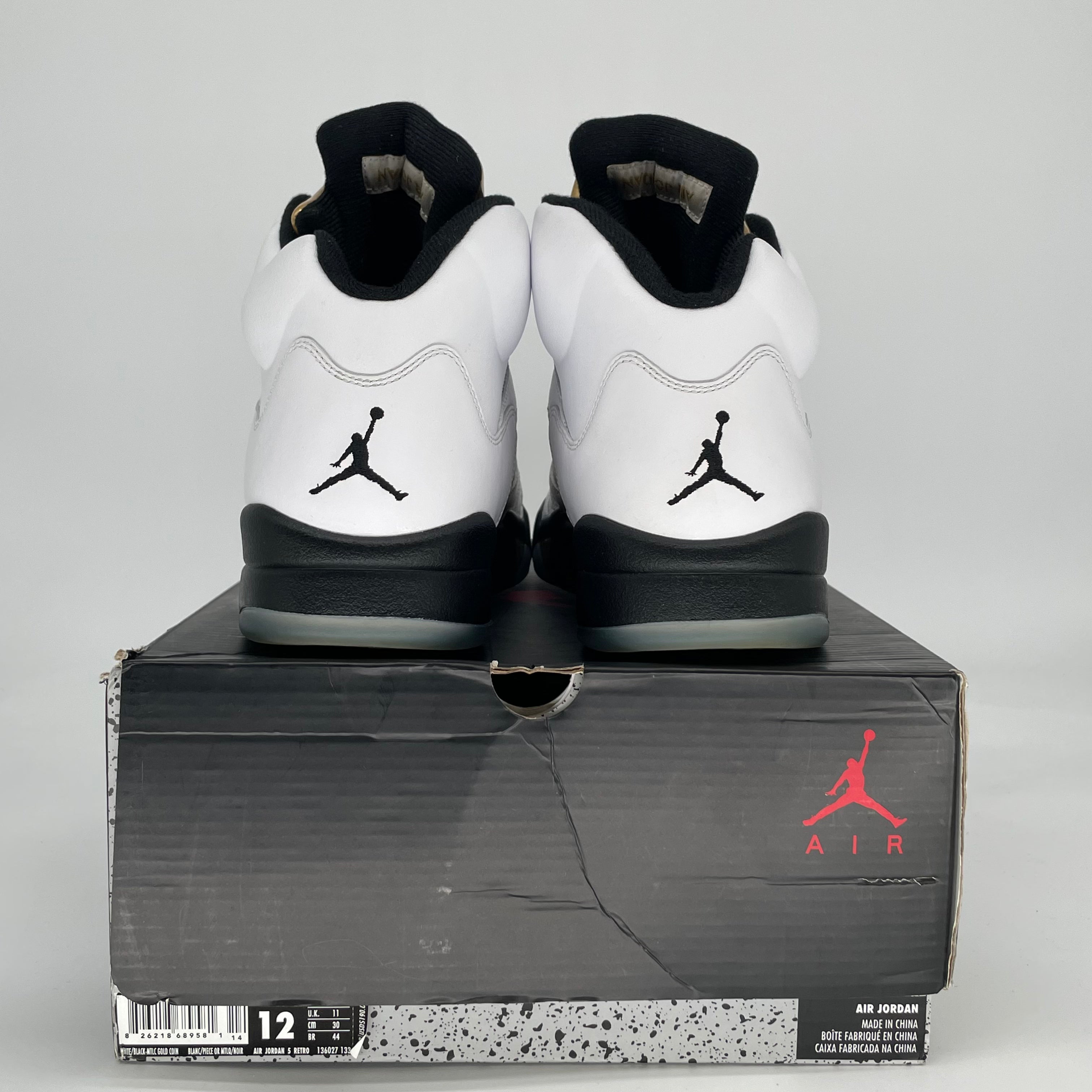 AIR JORDAN 5 OLYMPIC 136027-133 SIZE 12/13.5W