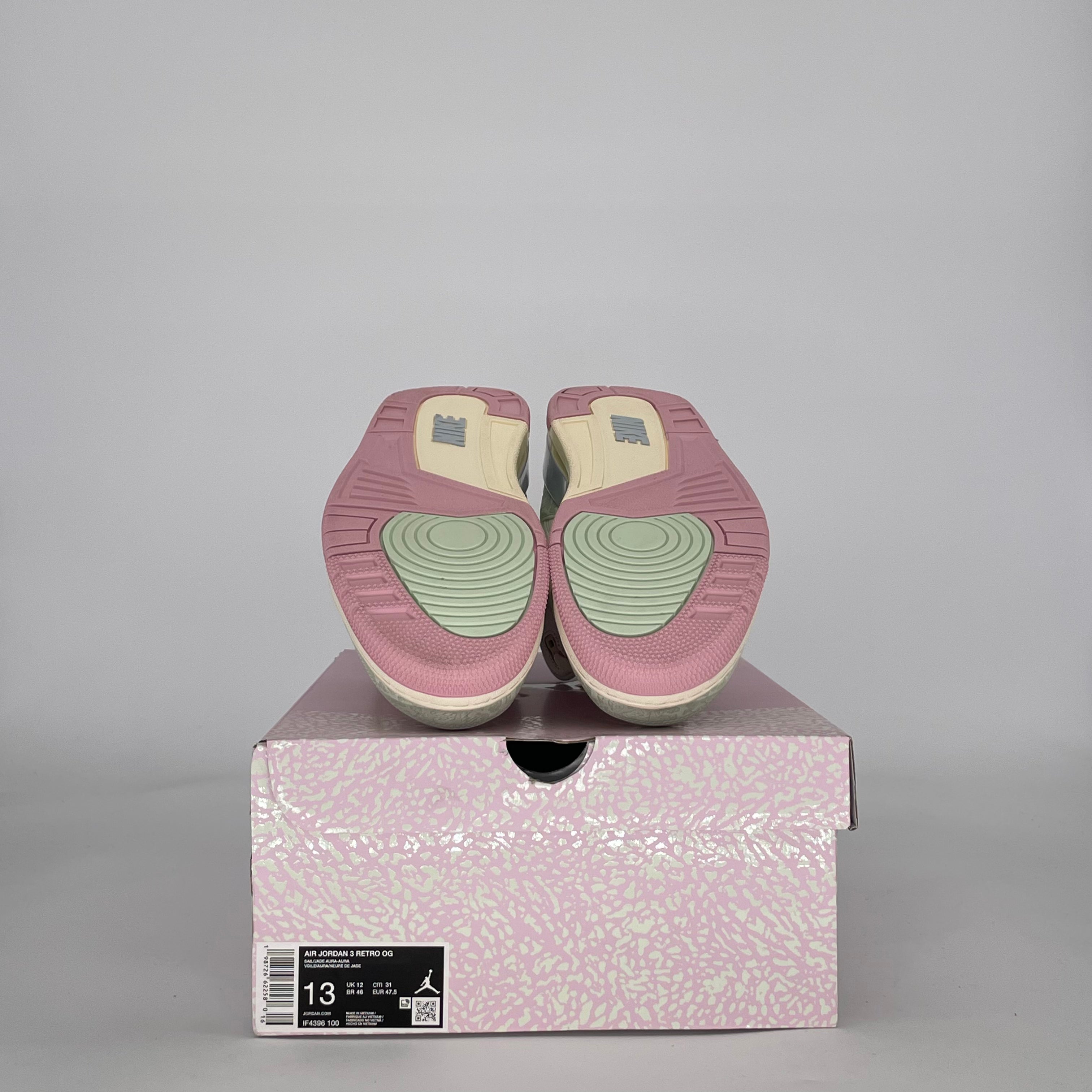 AIR JORDAN 3 SPRING IS IN THE AIR IF4396-100 SIZE 13/14.5W