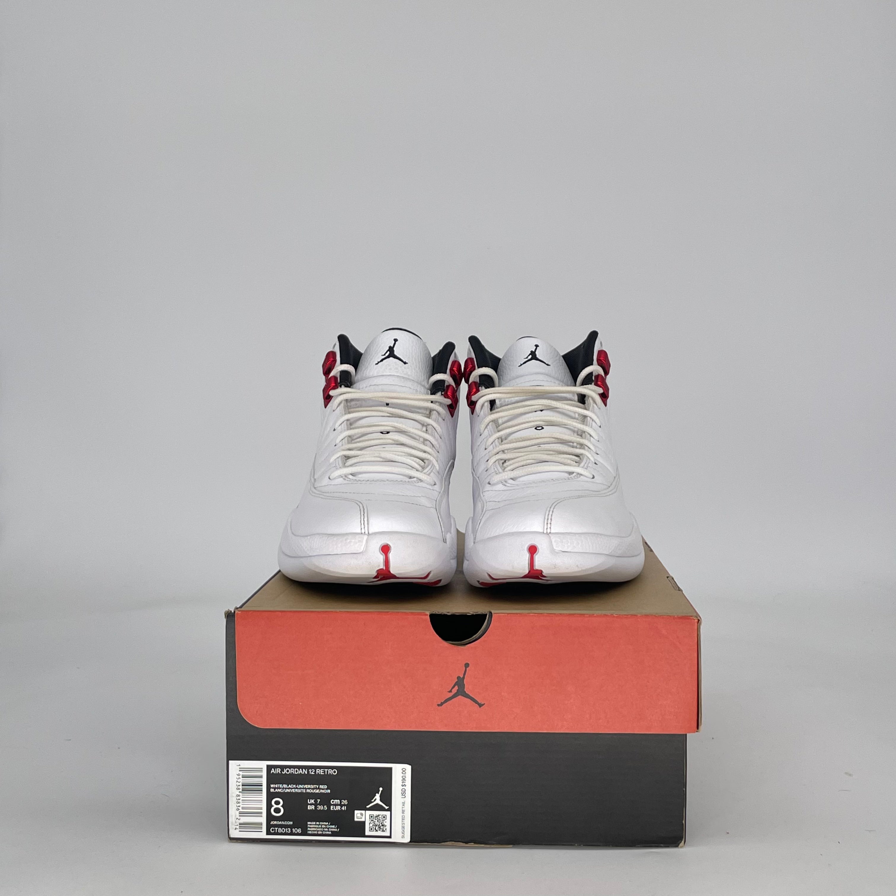 AIR JORDAN 12 TWIST CT8013-106 SIZE 8/9.5W