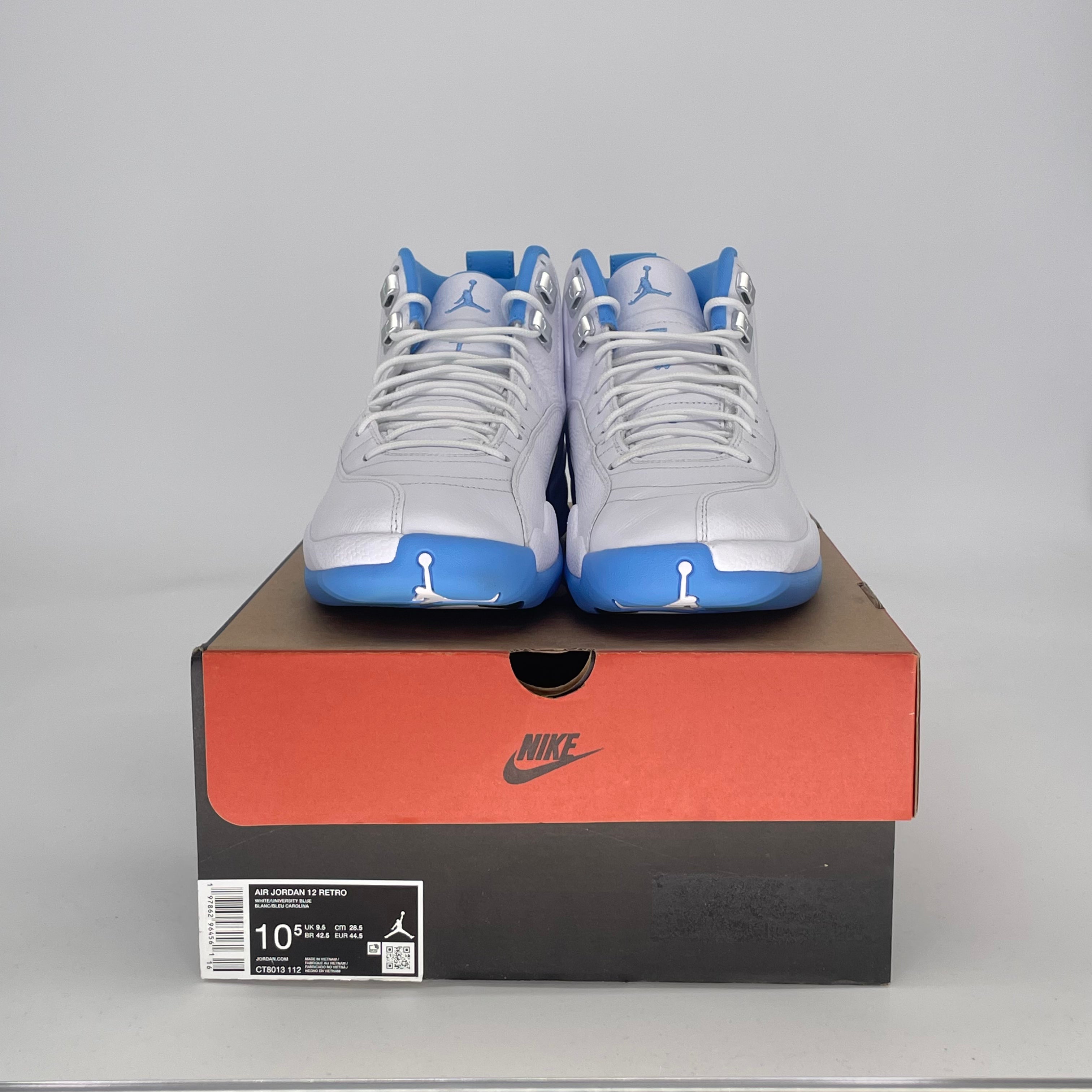 AIR JORDAN 12 MELO CT8013-112 SIZE 10.5/12W
