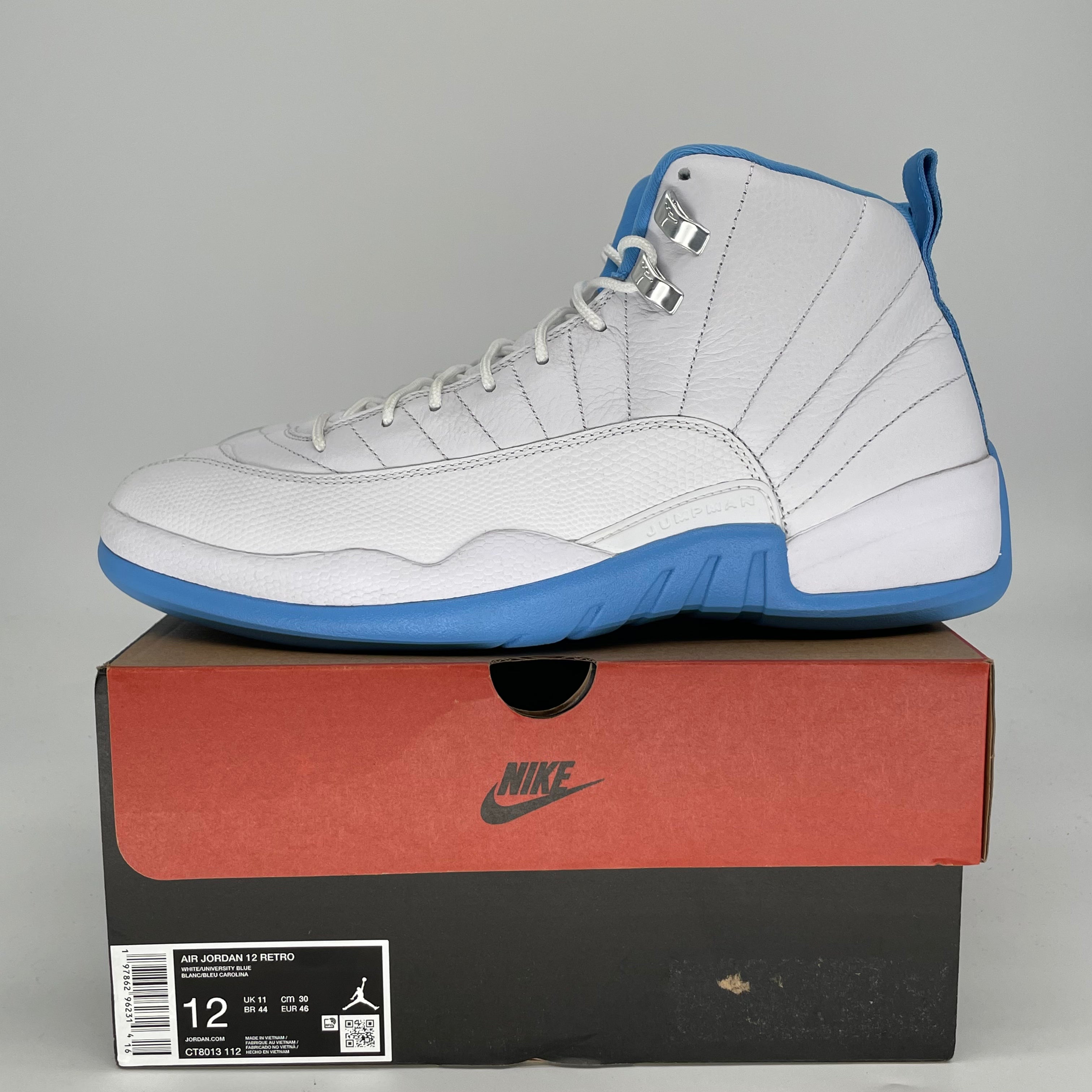 AIR JORDAN 12 MELO CT8013-112 SIZE 12/13.5W