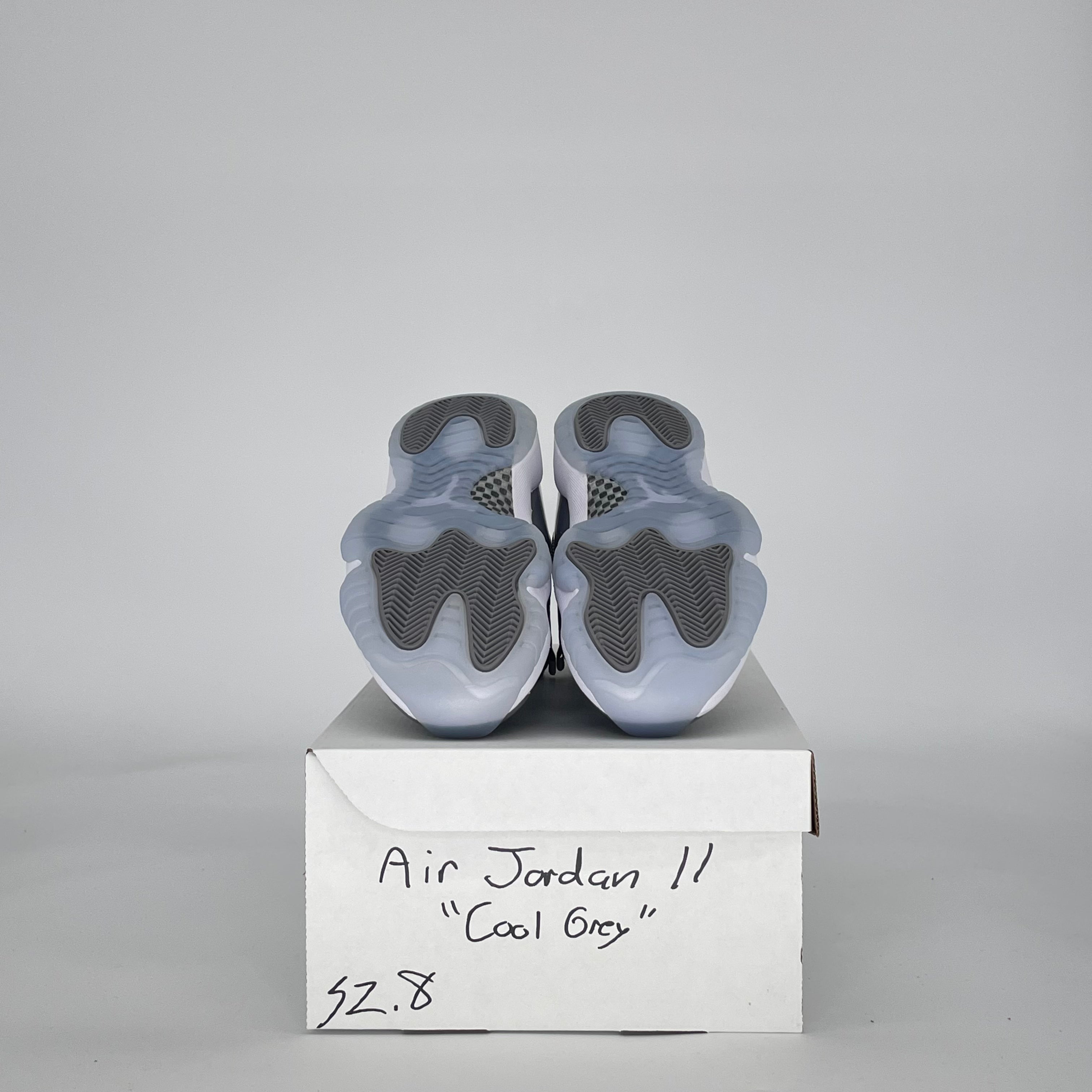 AIR JORDAN 11 COOL GREY (2021) CT8012-005 SIZE 8/9.5W