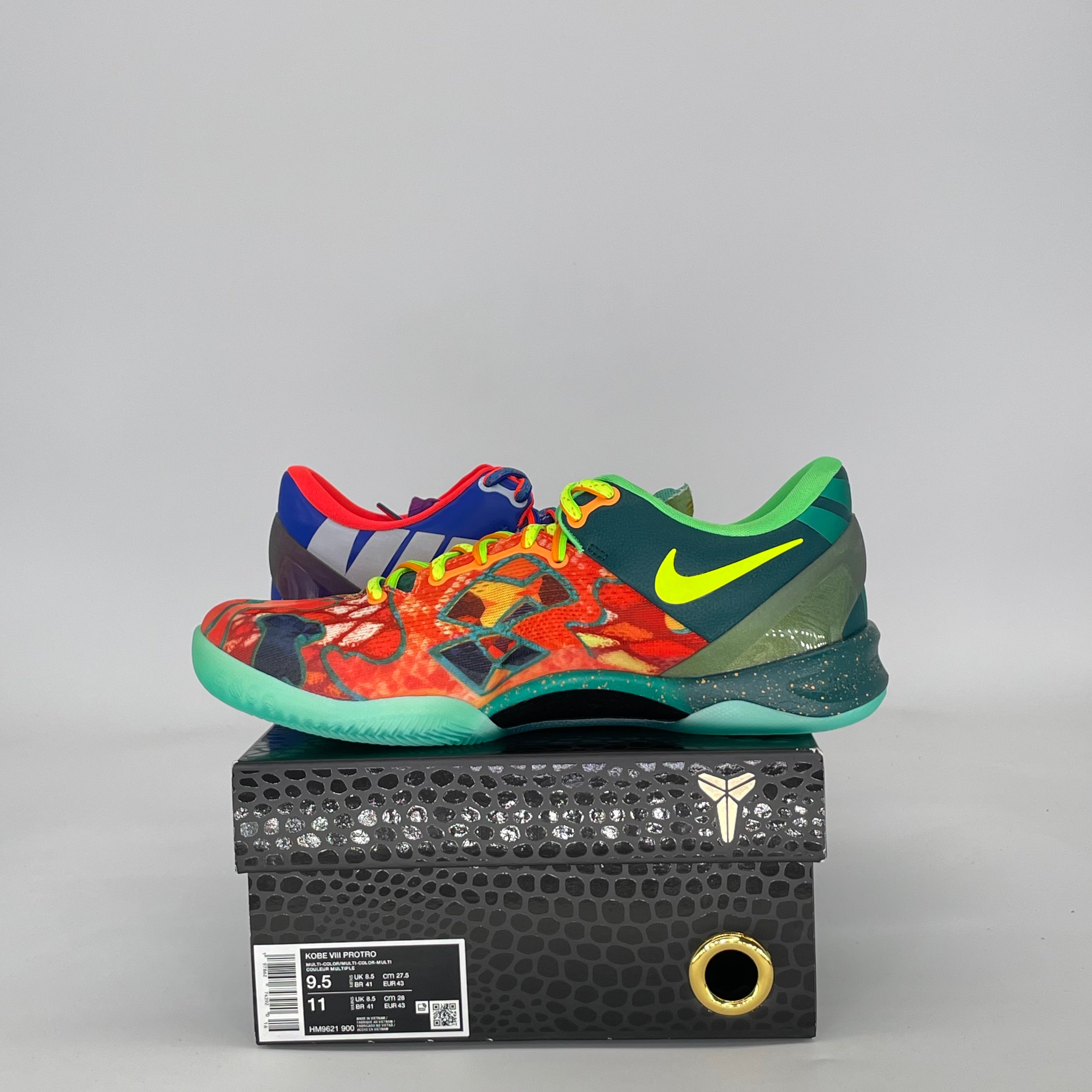 NIKE KOBE 8 PROTRO WHAT THE (2025) HM9621-900 SIZE 9.5/11W