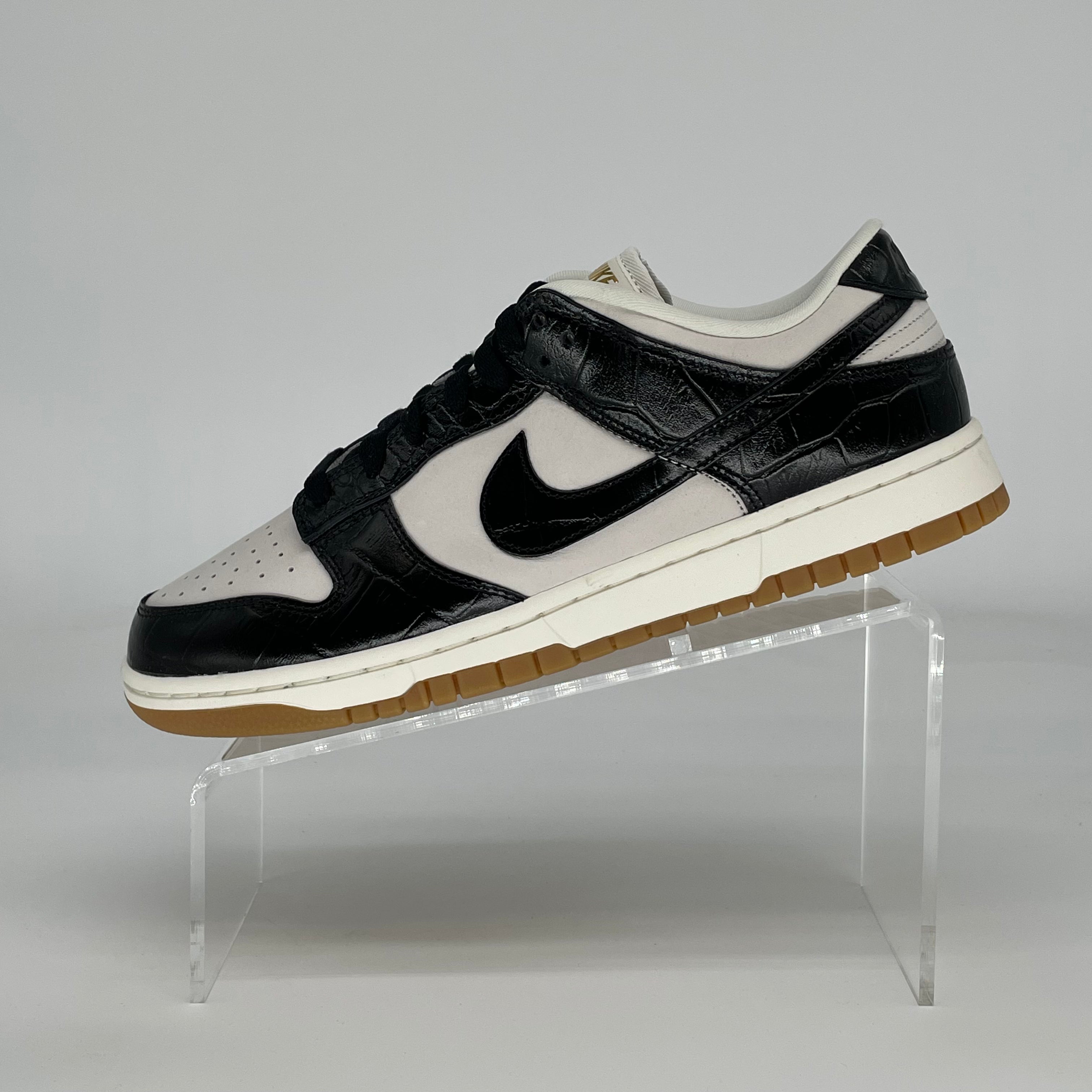 NIKE DUNK LOW LX BLACK CROC W FJ2260-003