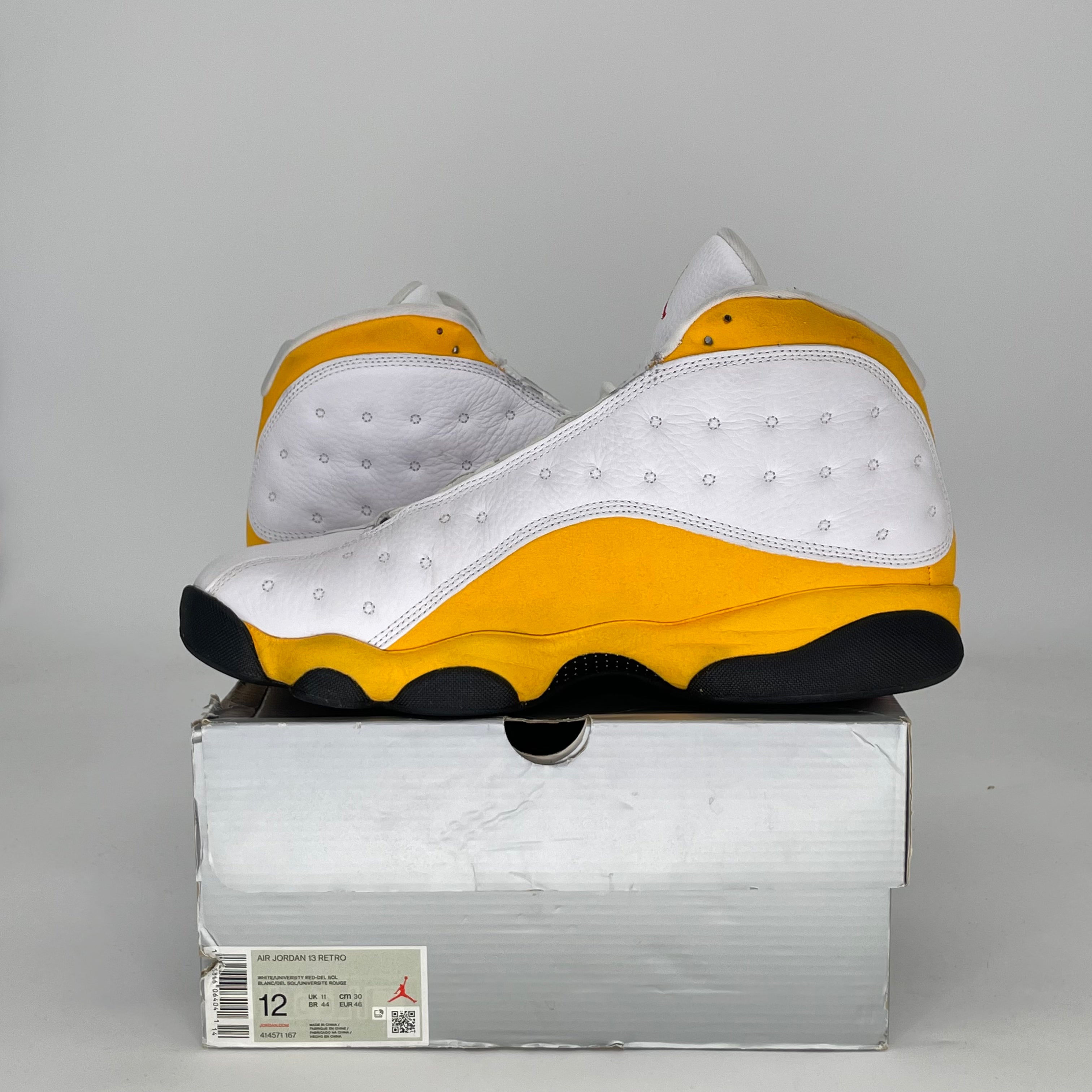 AIR JORDAN 13 DEL SOL 414571-167 SIZE 12/13.5W