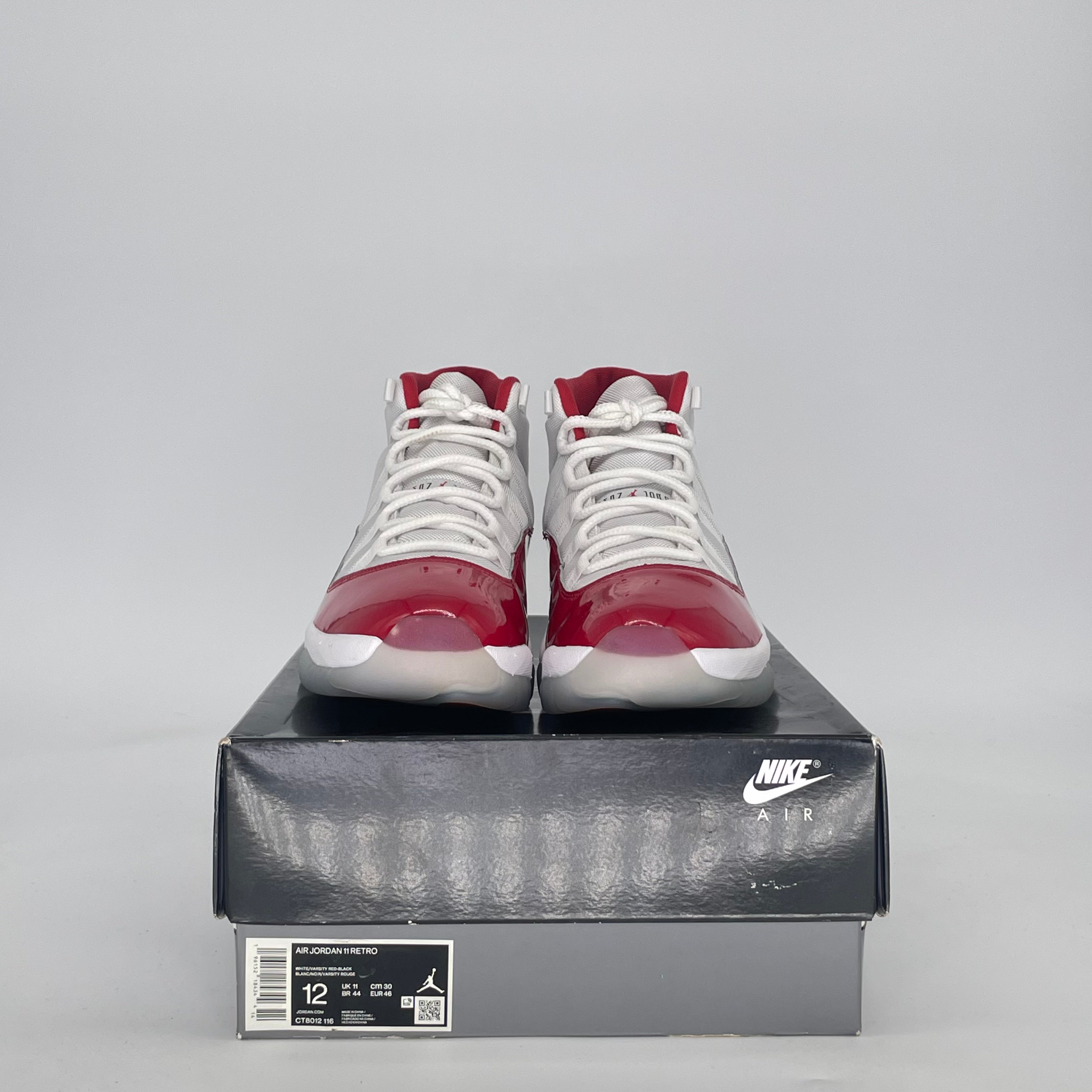 AIR JORDAN 11 CHERRY (2022) CT8012-116 SIZE 12/13.5W