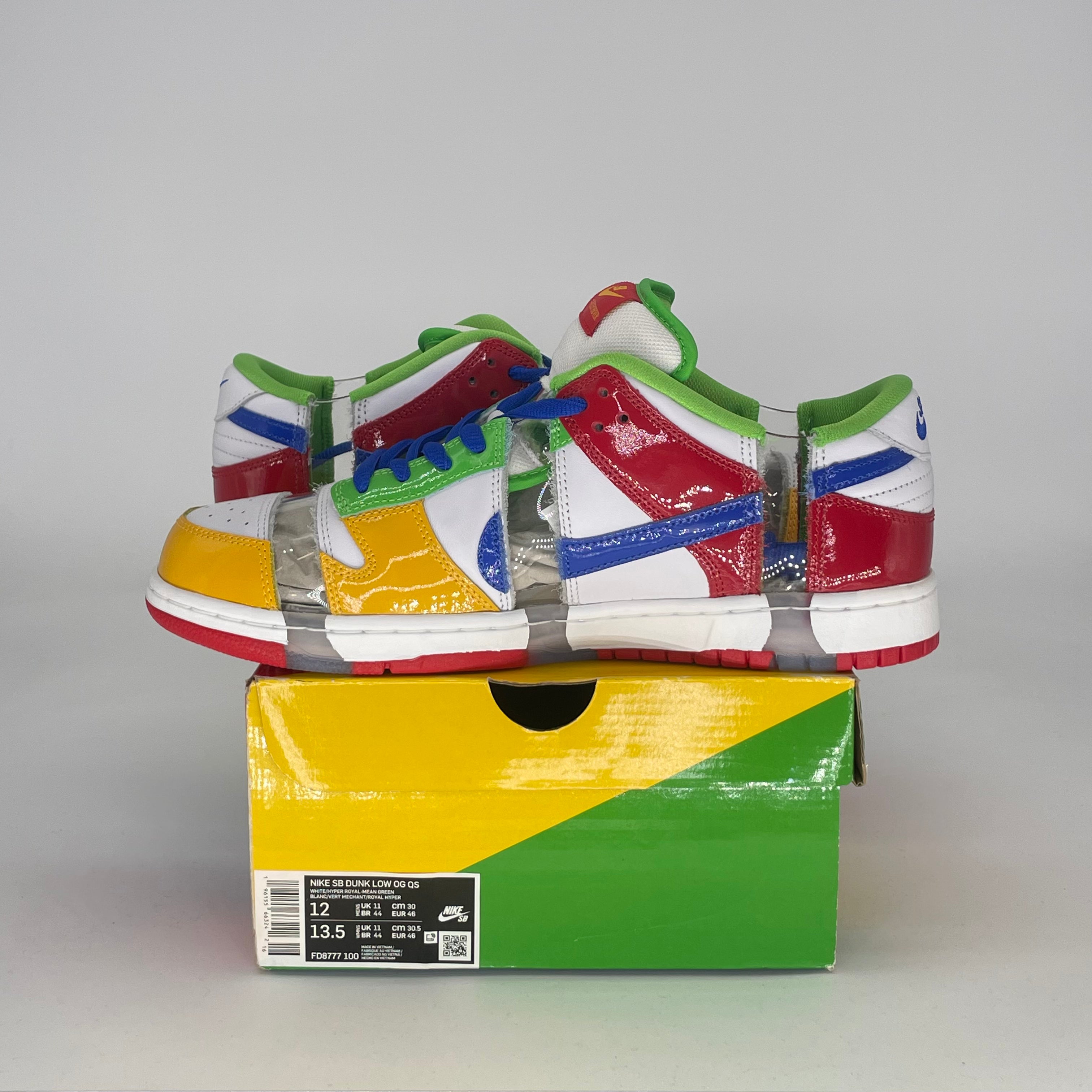 NIKE SB DUNK LOW SANDY BODECKER FD8777-100 SIZE 12/13.5W
