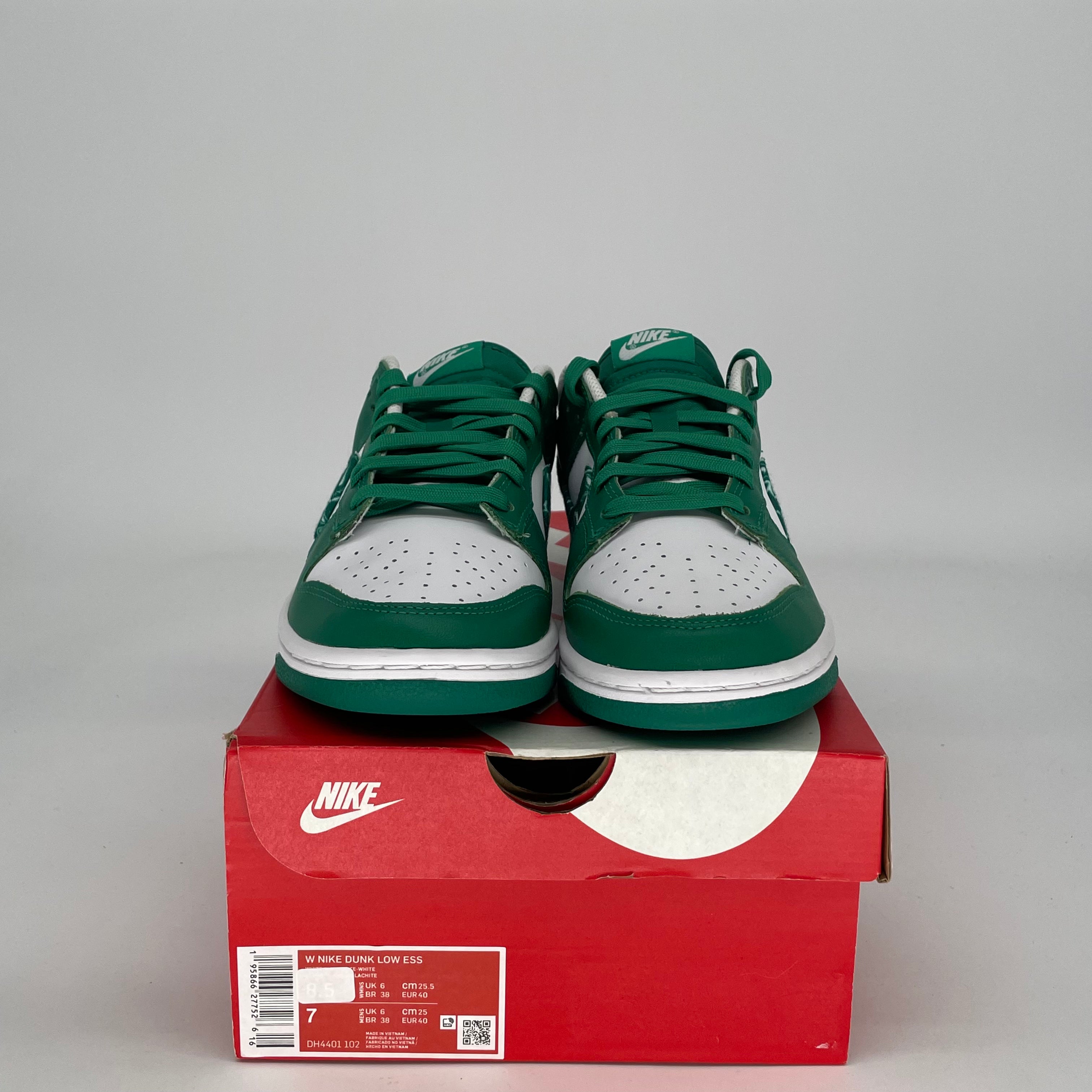 NIKE DUNK LOW PAISLEY PACK GREEN DH4401-102 SIZE 7/8.5W