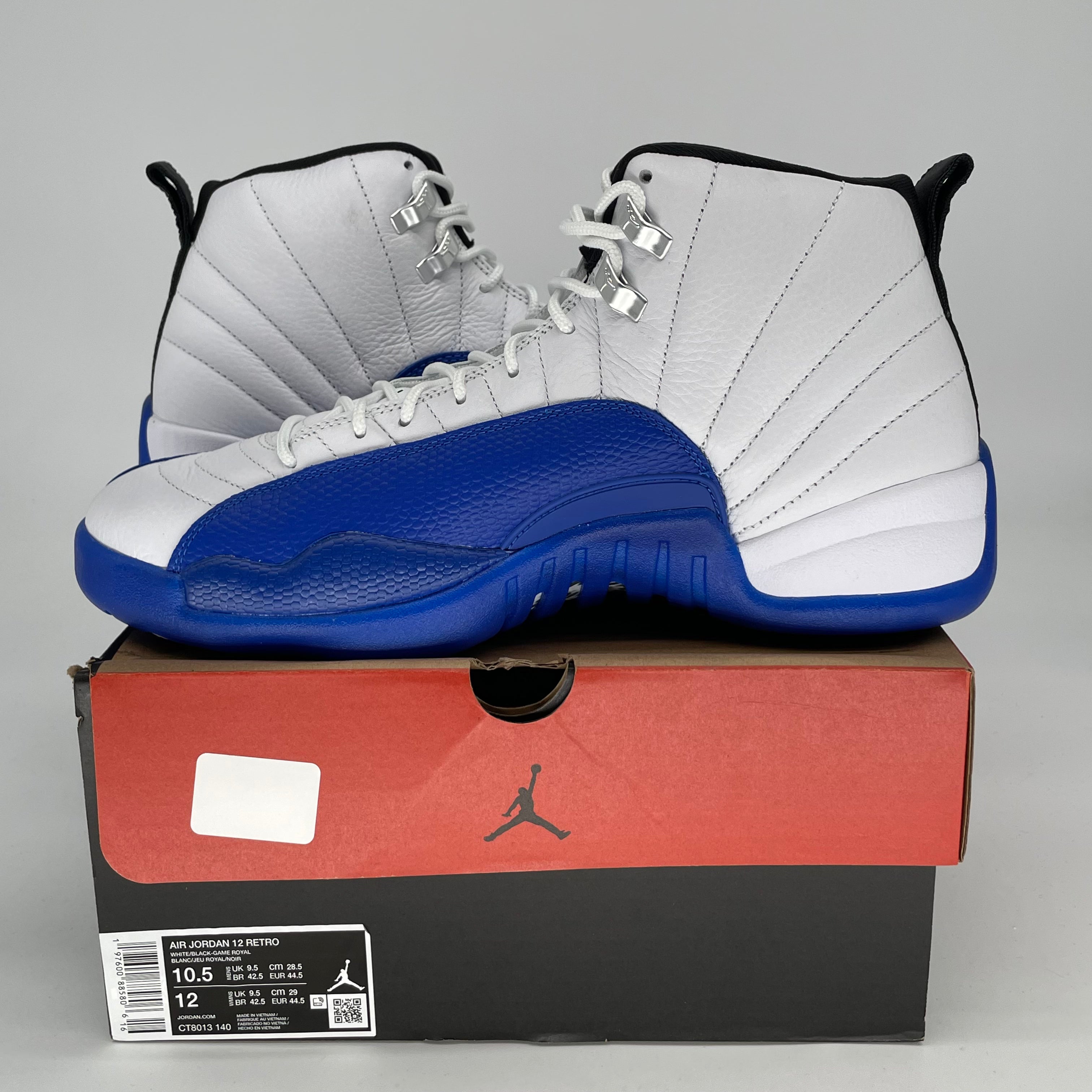 AIR JORDAN 12 BLUEBERRY SIZE 10.5/12W CT8013-140
