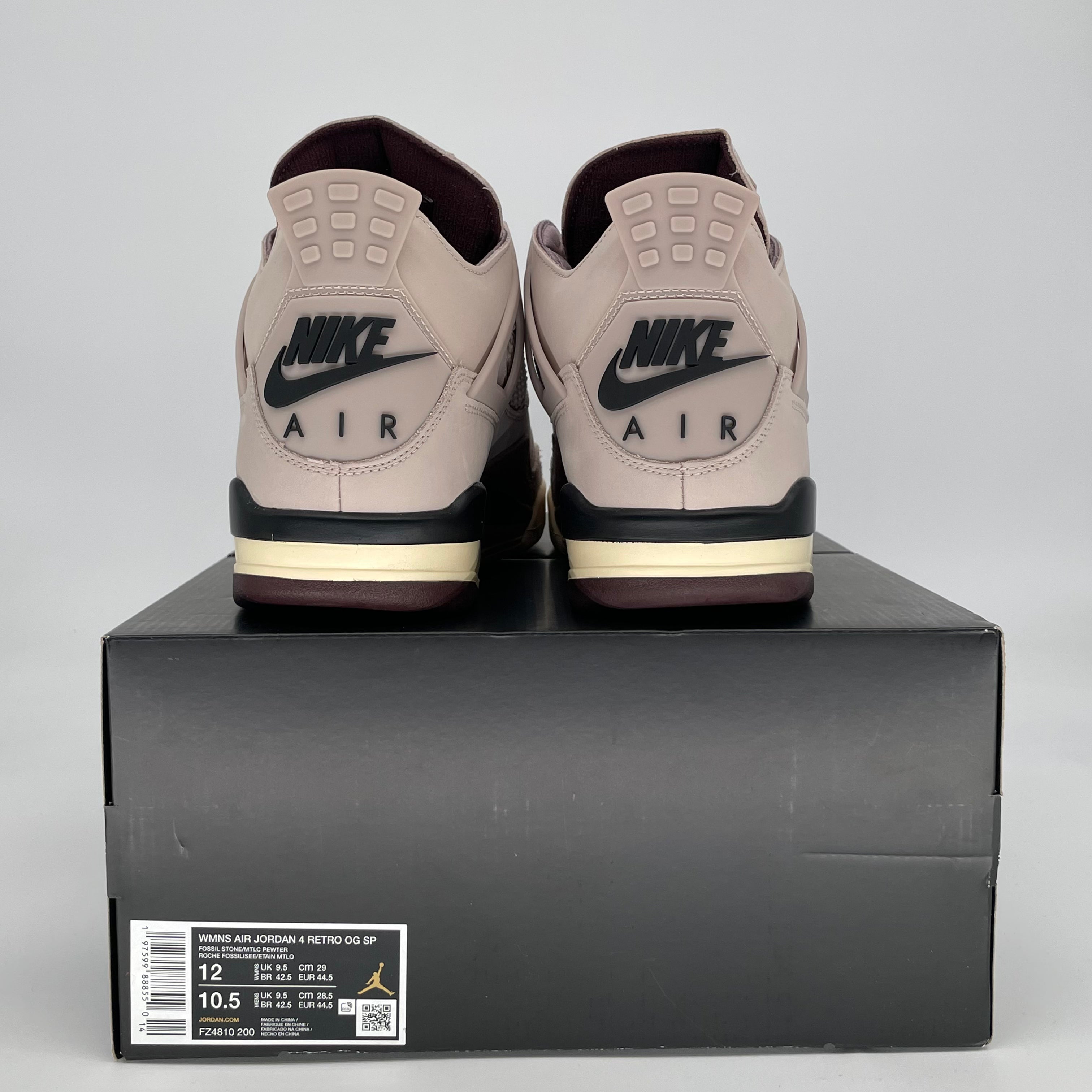 AIR JORDAN 4 A MA MANIERE WHILE YOU WERE SLEEPING W FZ4810-200 SIZE  10.5/12W