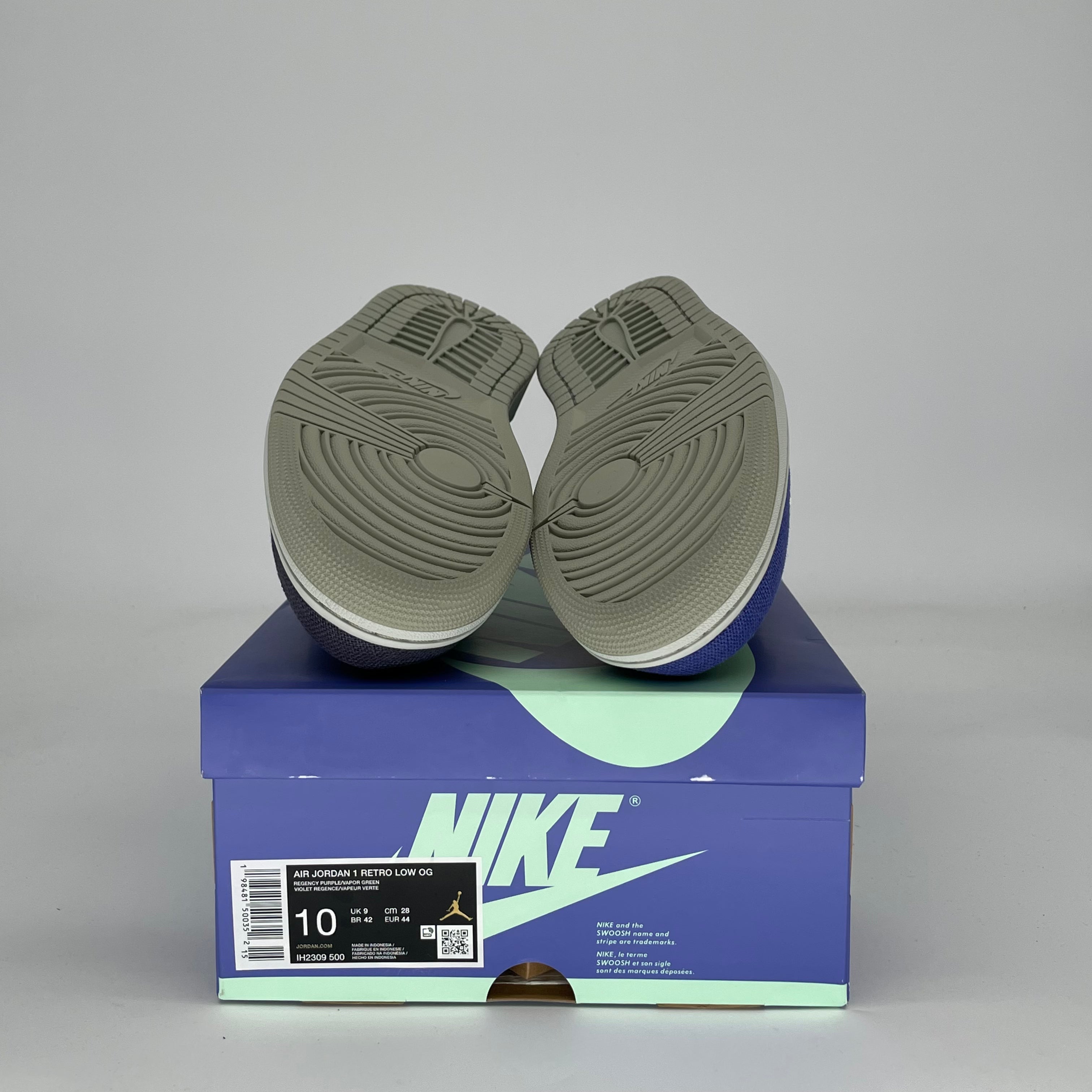 AIR JORDAN 1 LOW ZION WILLIAMSON VOODOO ALTERNATE IH2309-500 SIZE 10/11.5W