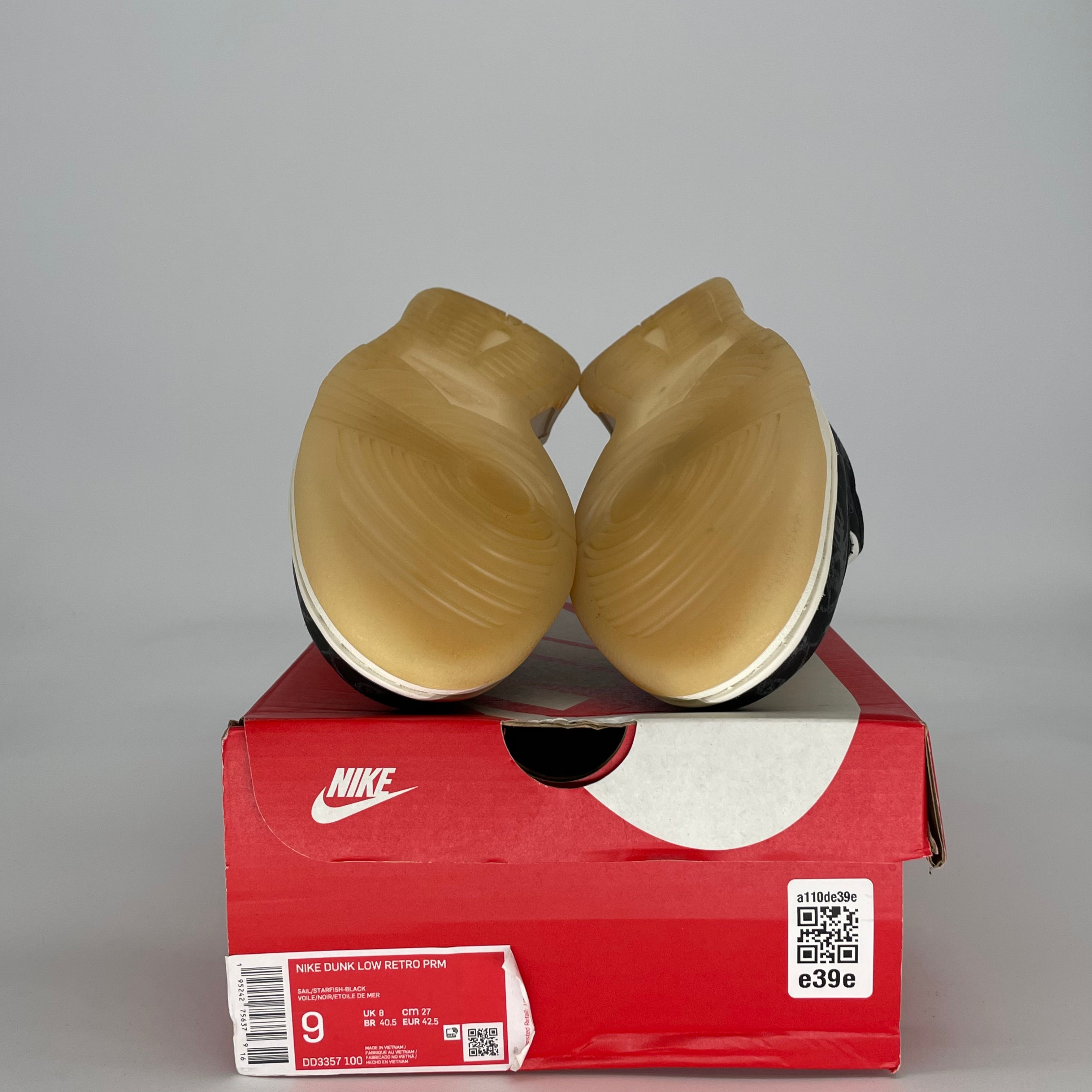 NIKE DUNK LOW HALLOWEEN DD3357-100 SIZE 9/10.5W