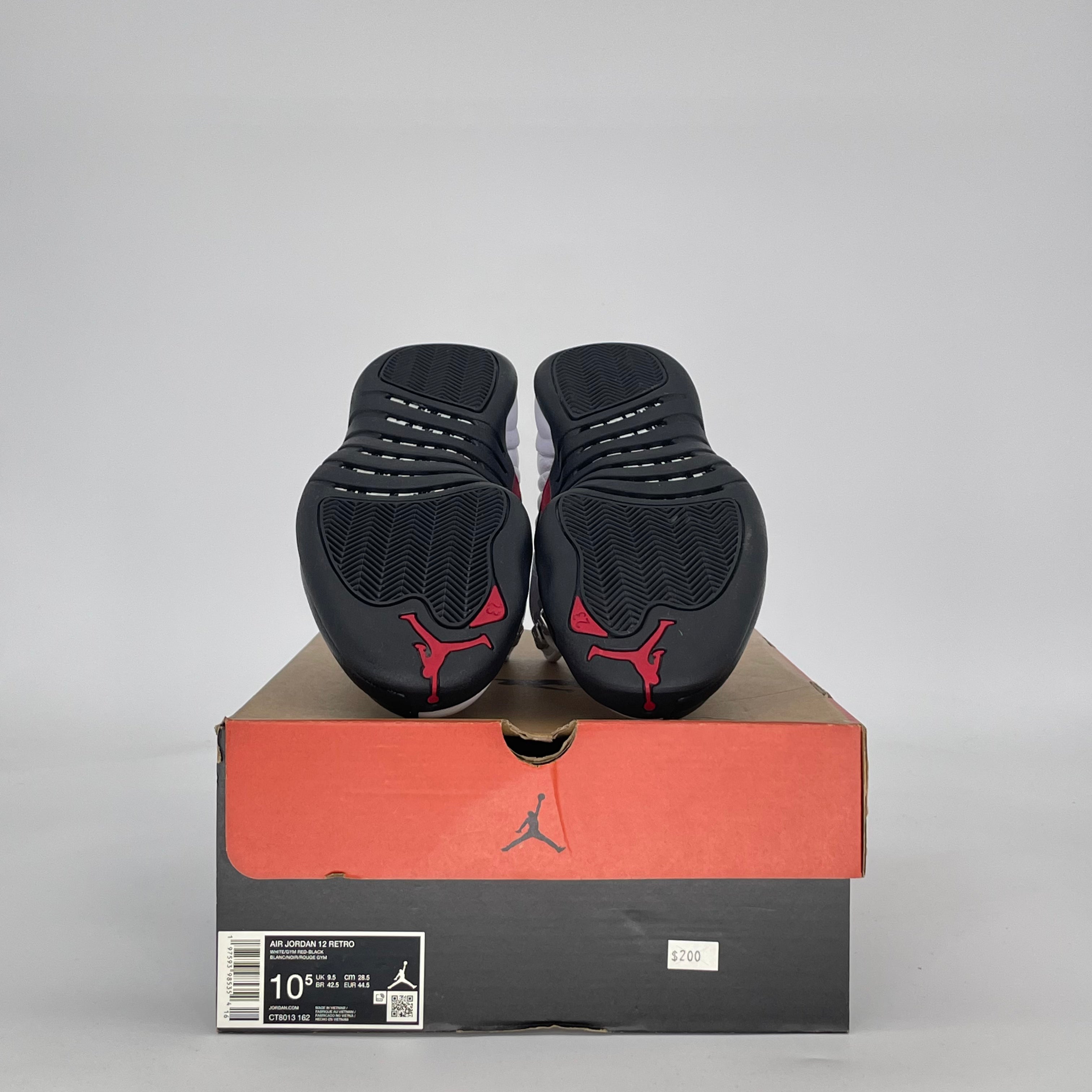 AIR JORDAN 12 TAXI FLIP CT8013-162 SIZE 10.5/12W