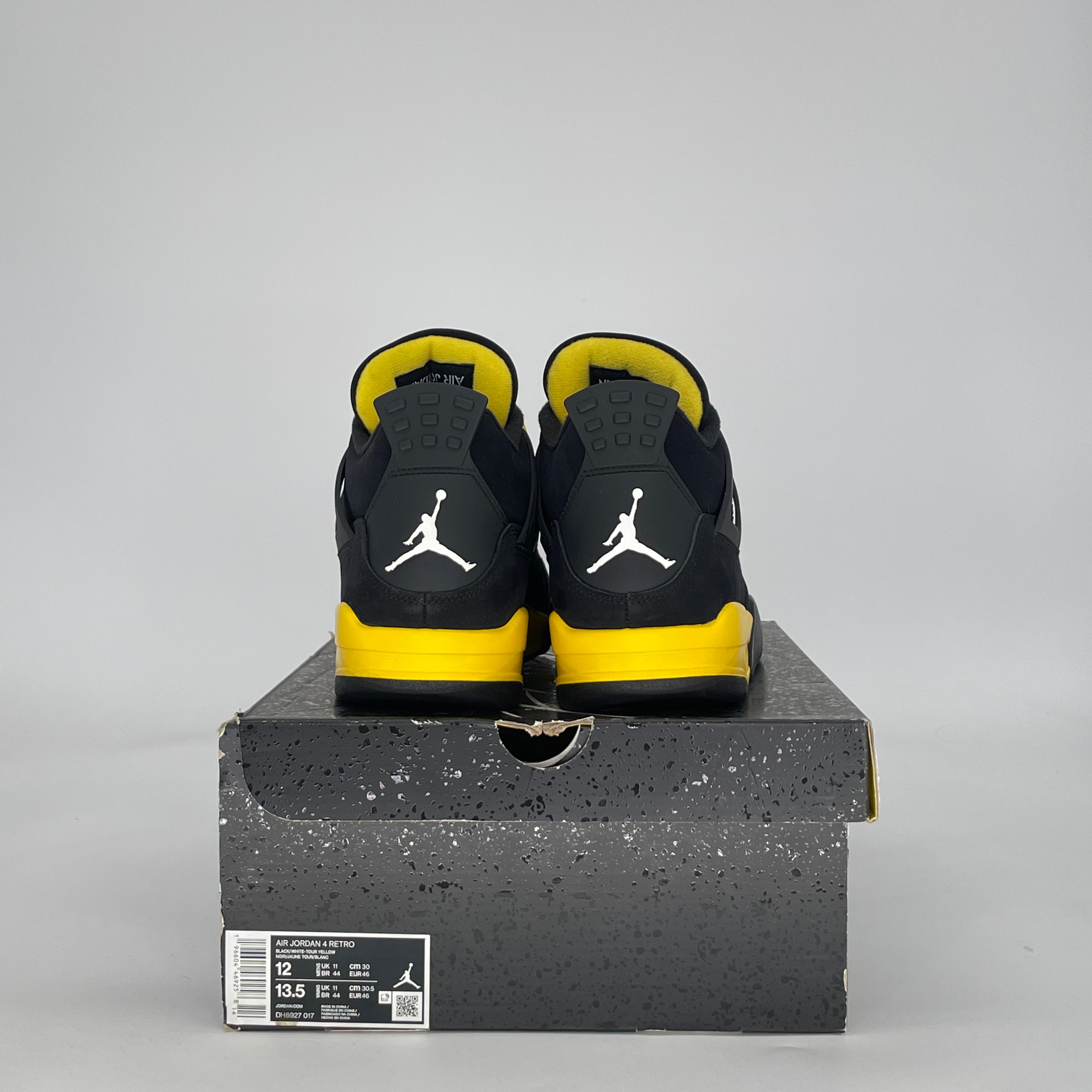AIR JORDAN 4 THUNDER (2023) DH6927-017 SIZE 12/13.5W