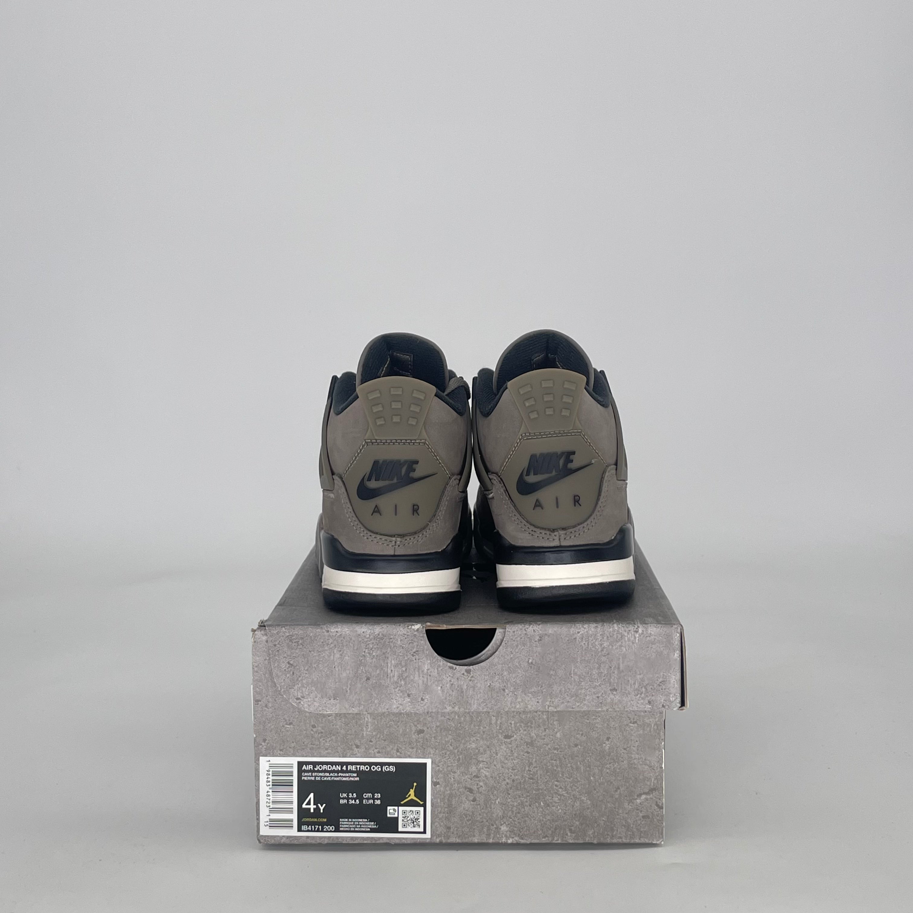 AIR JORDAN 4 CAVE STONE IB4171-200 SIZE 4/5.5W GS