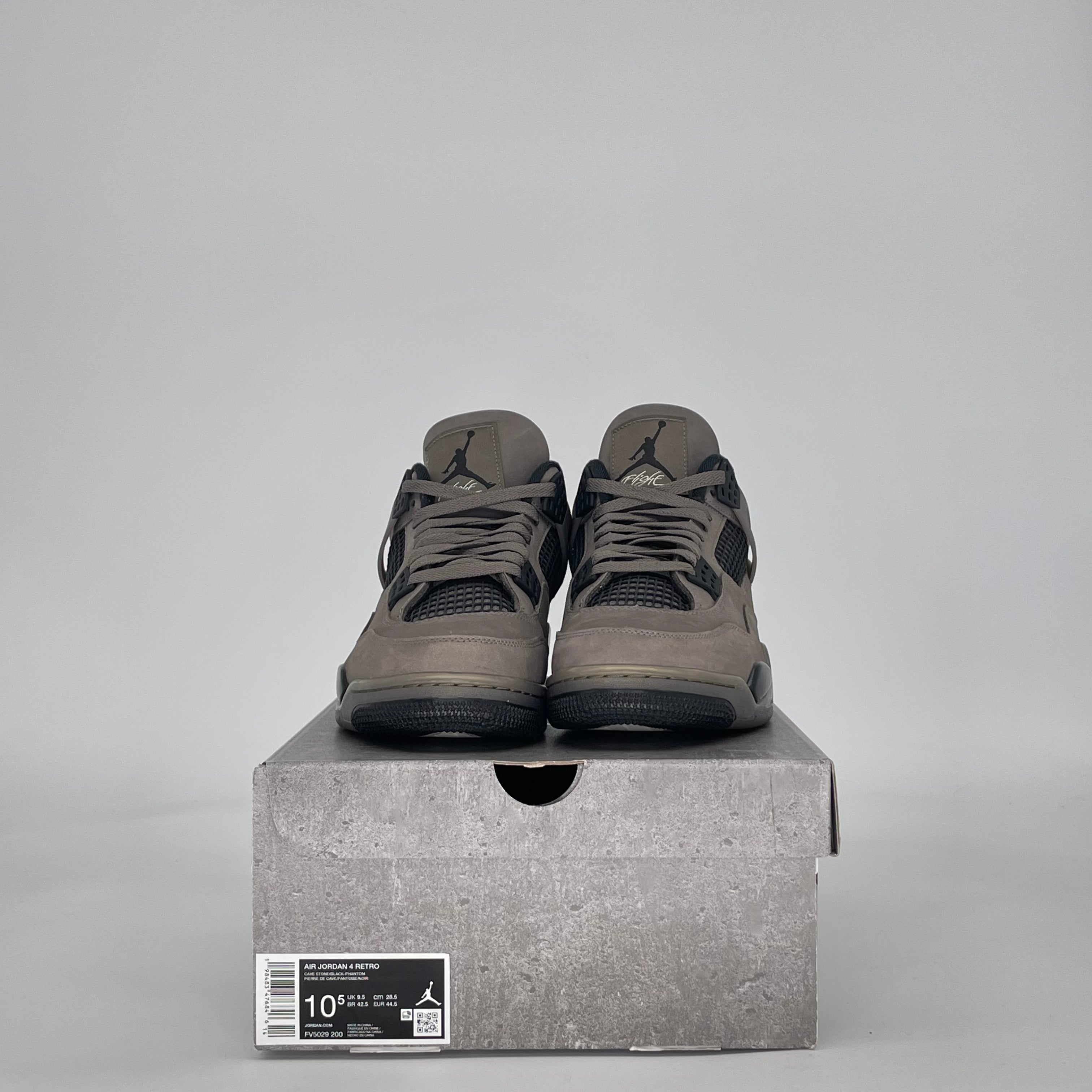 AIR JORDAN 4 CAVE STONE FV5029-200 SIZE 10.5/12W