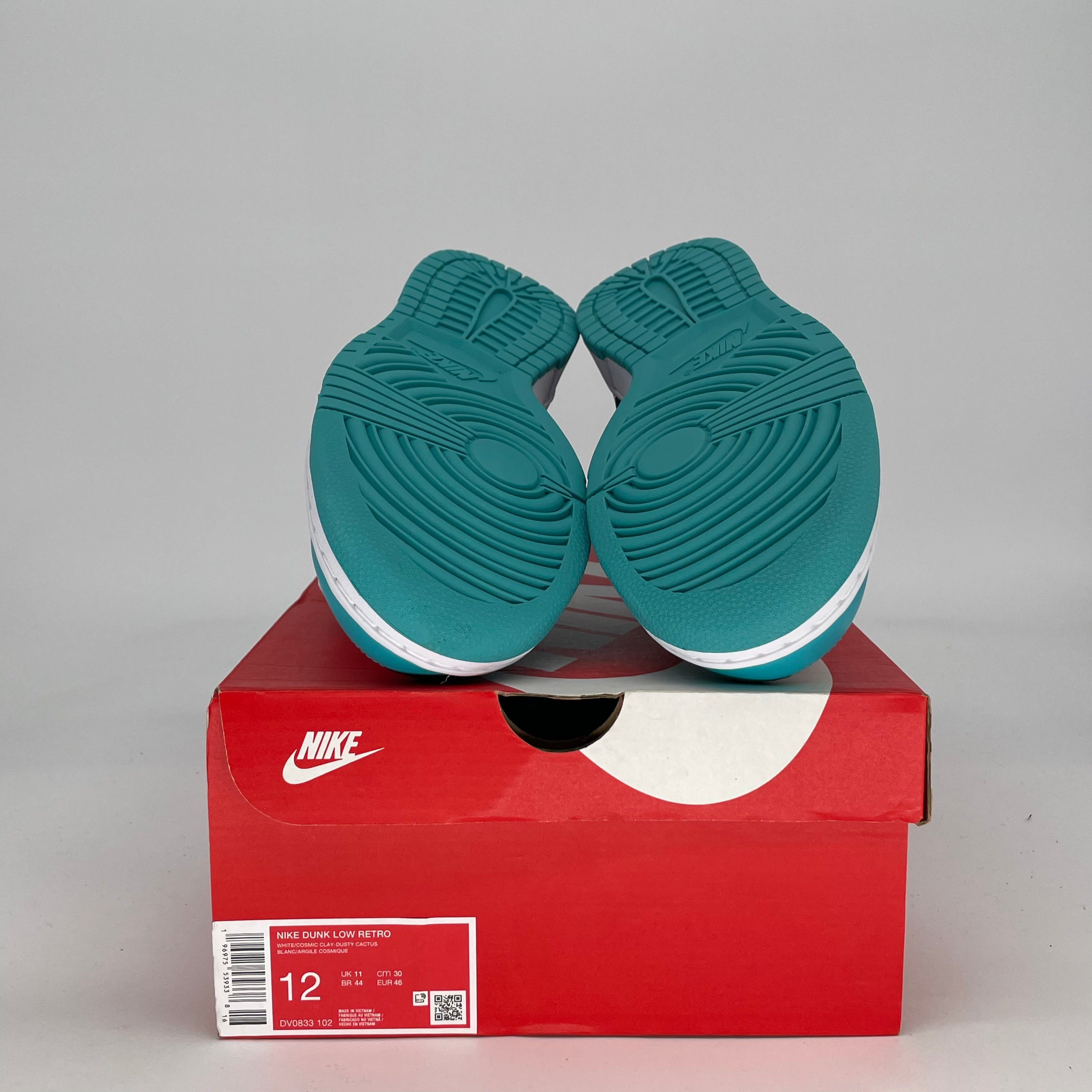 NIKE DUNK LOW MIAMI DOLPHINS DV0833-102 SIZE 12/13.5W