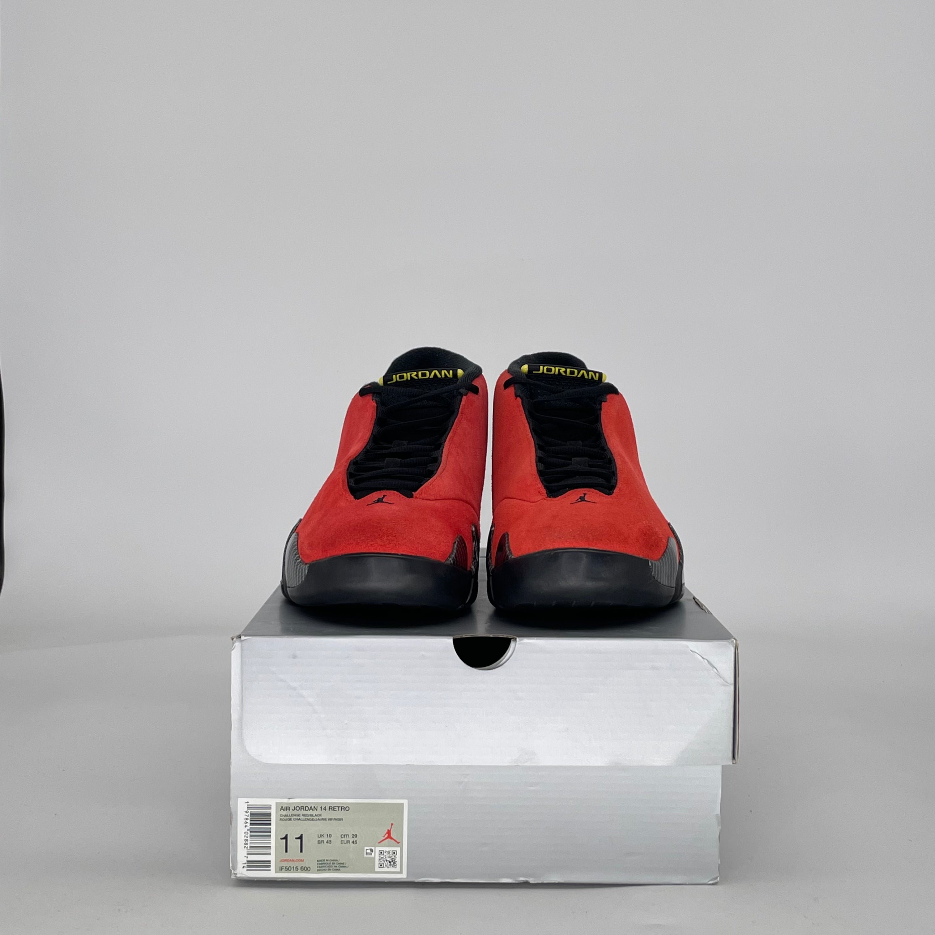 AIR JORDAN 14 FERRARI (2025) IF5015-600 SIZE11/12.5W