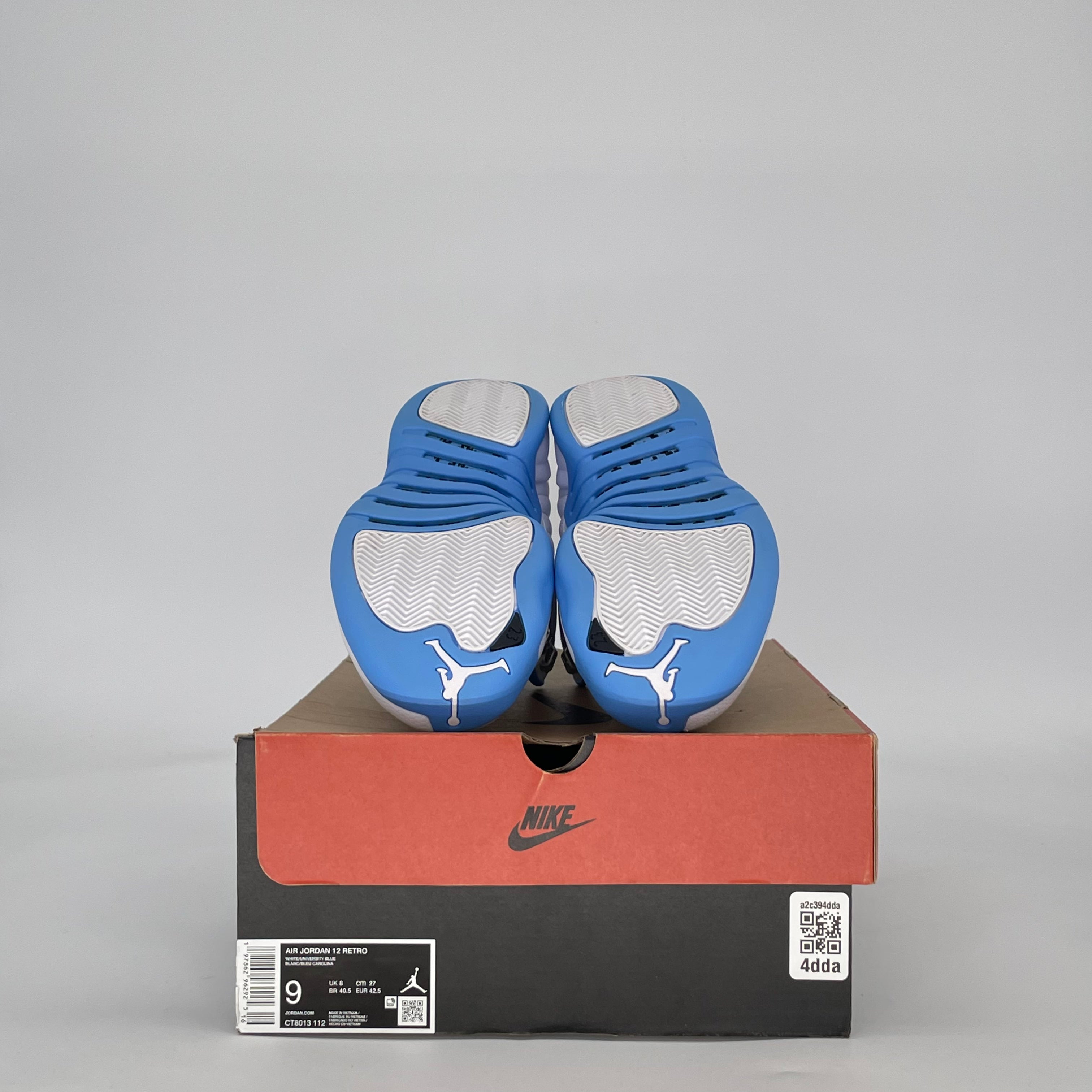AIR JORDAN 12 MELO CT8013-112 SIZE 9/10.5W