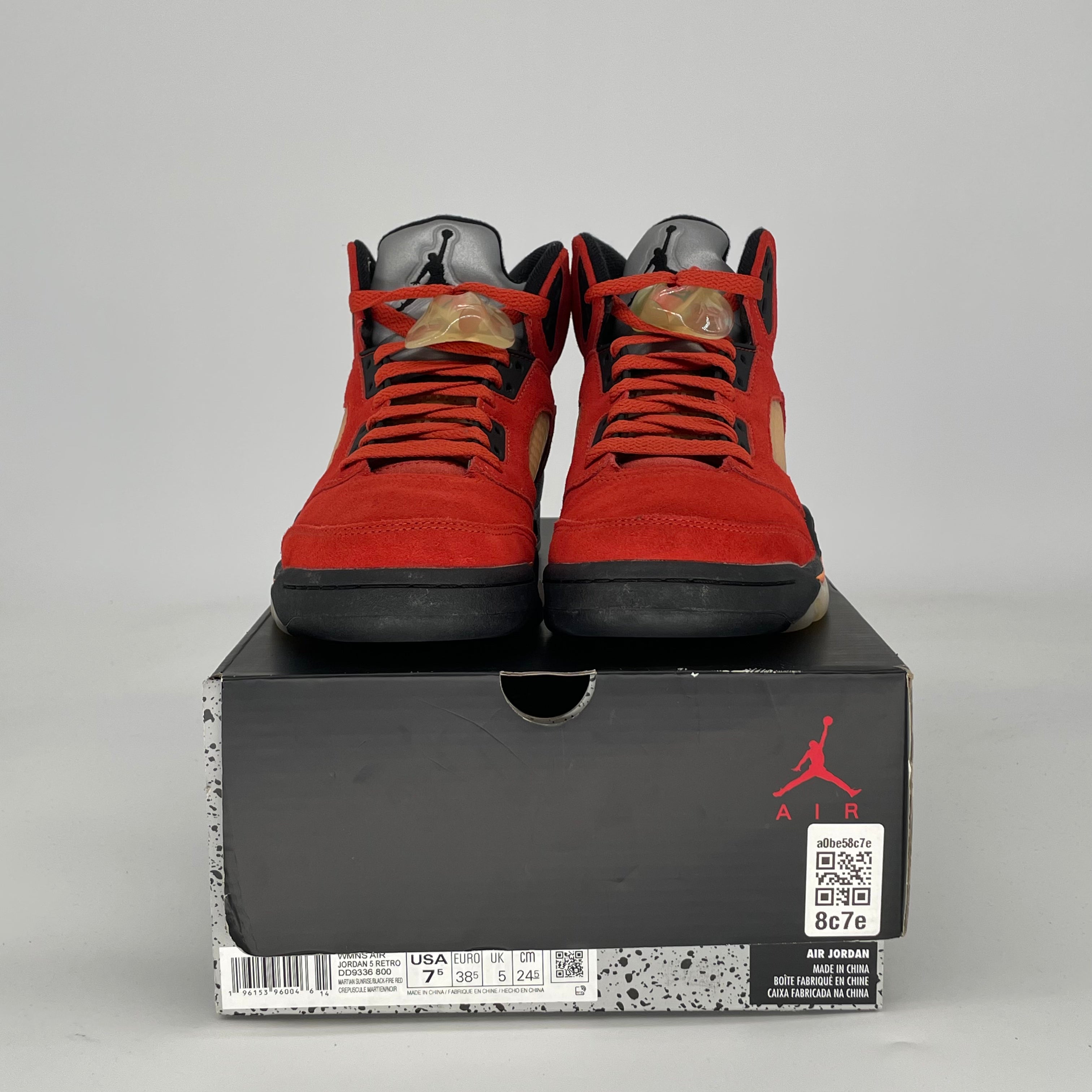 AIR JORDAN 5 DUNK ON MARS W DD9336-800 SIZE 6/7.5W