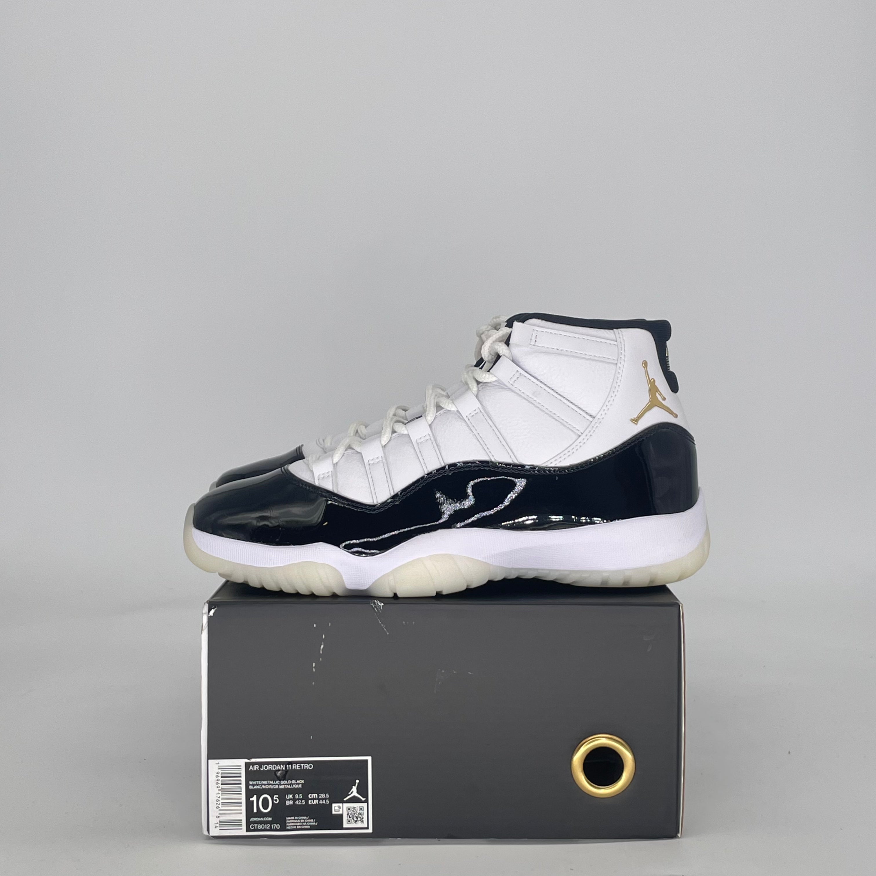AIR JORDAN 11 DMP GRATITUDE CT8012-170 SIZE 10.5/12W