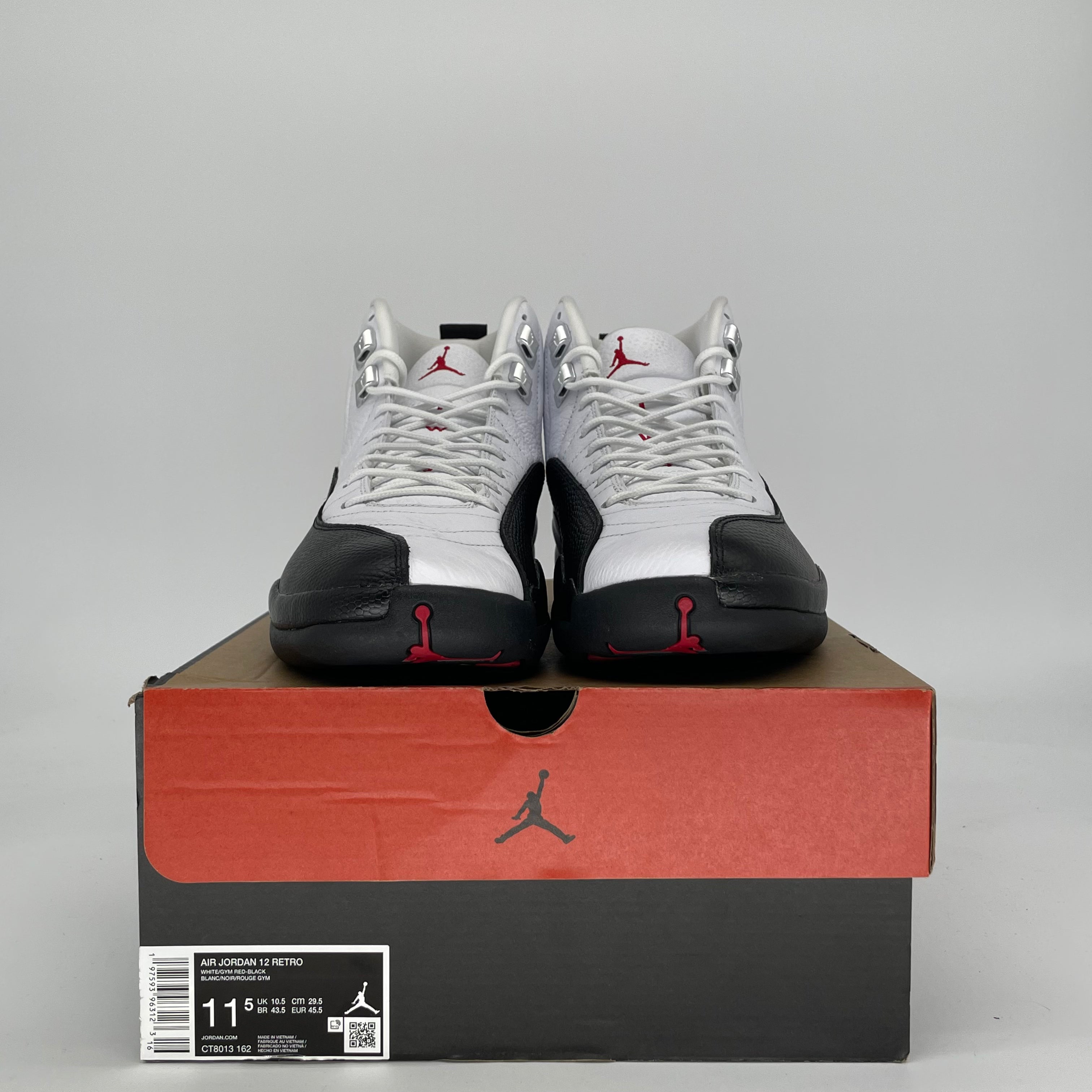 AIR JORDAN 12 TAXI FLIP CT8013-162 SIZE 11.5/13W