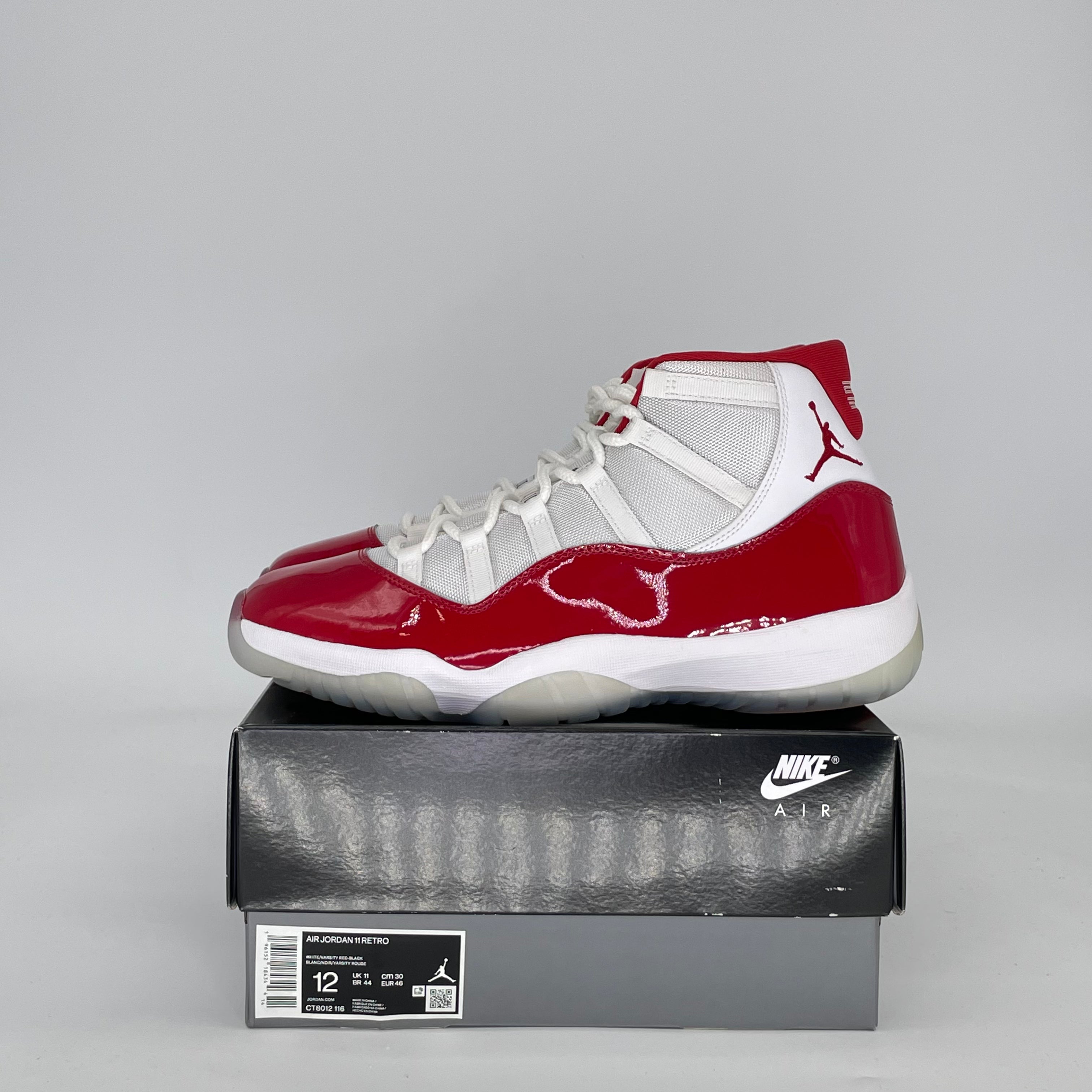 AIR JORDAN 11 CHERRY CT8012-116 SIZE 12/13.5W