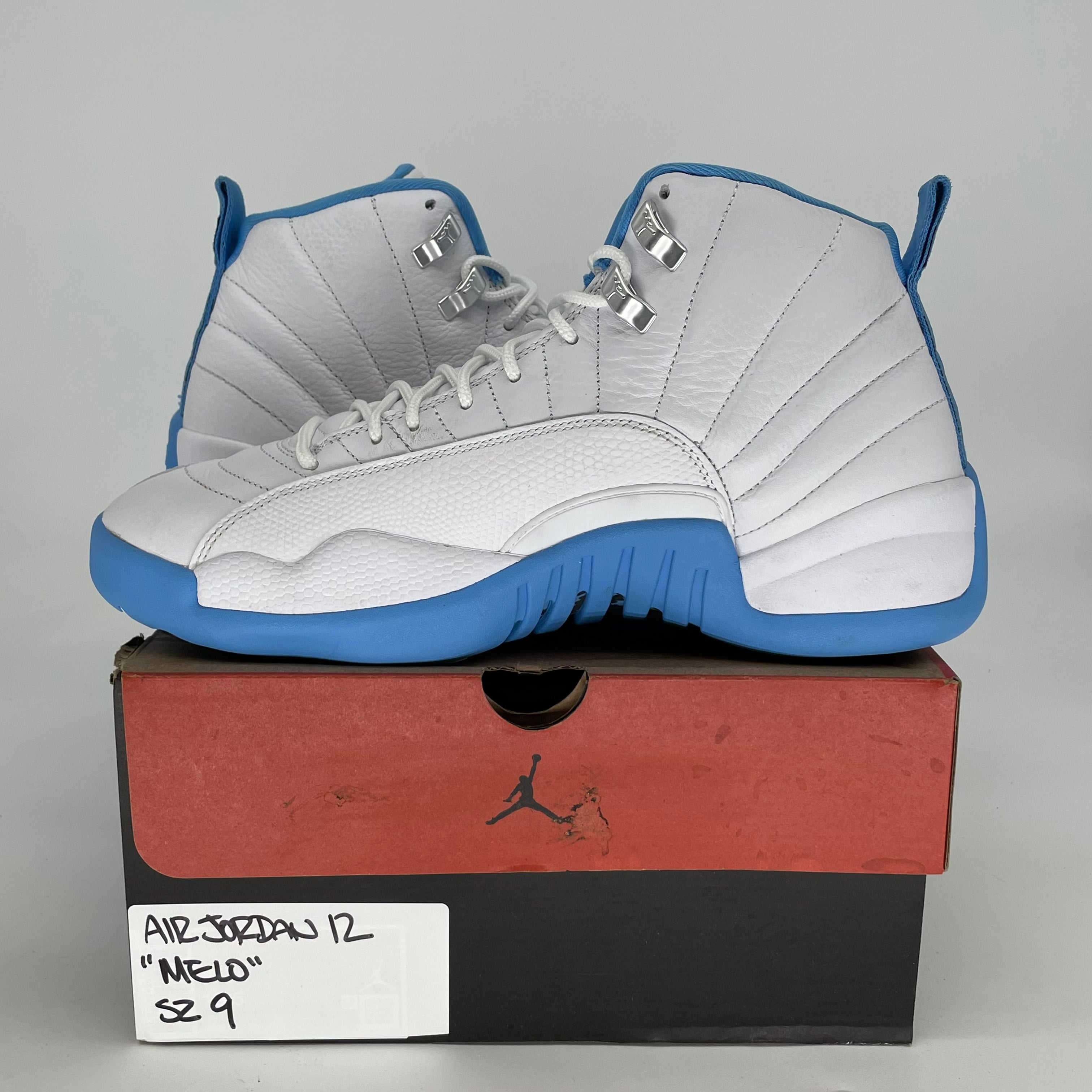 AIR JORDAN 12 MELO CT8013-112 SIZE 9/10.5W