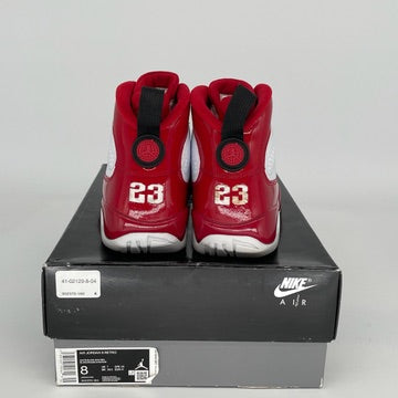 AIR JORDAN 9 GYM RED SIZE 8 302370-160