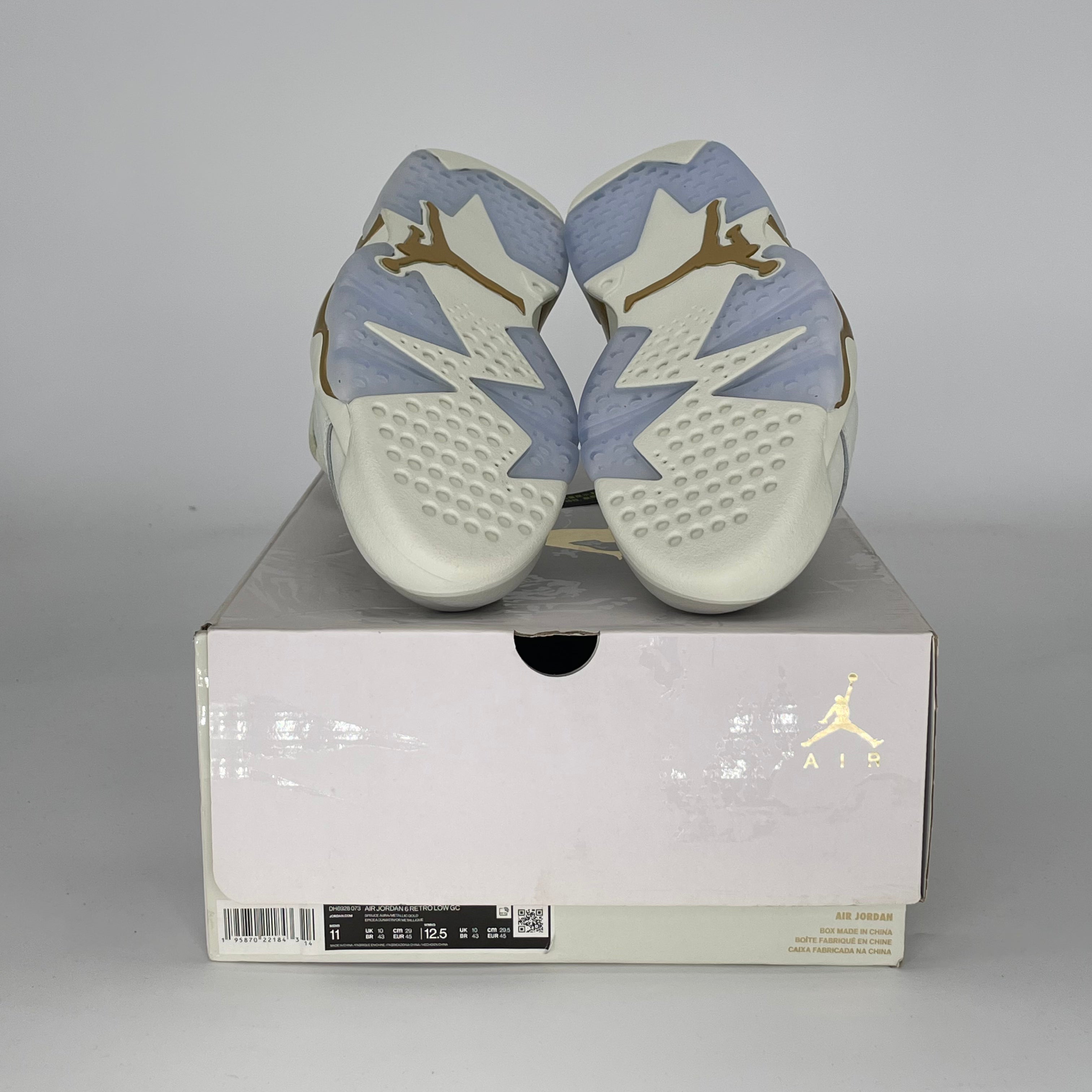 AIR JORDAN 6 LOW LUNAR NEW YEAR 2022 DH6928-073 SIZE 11/12.5W