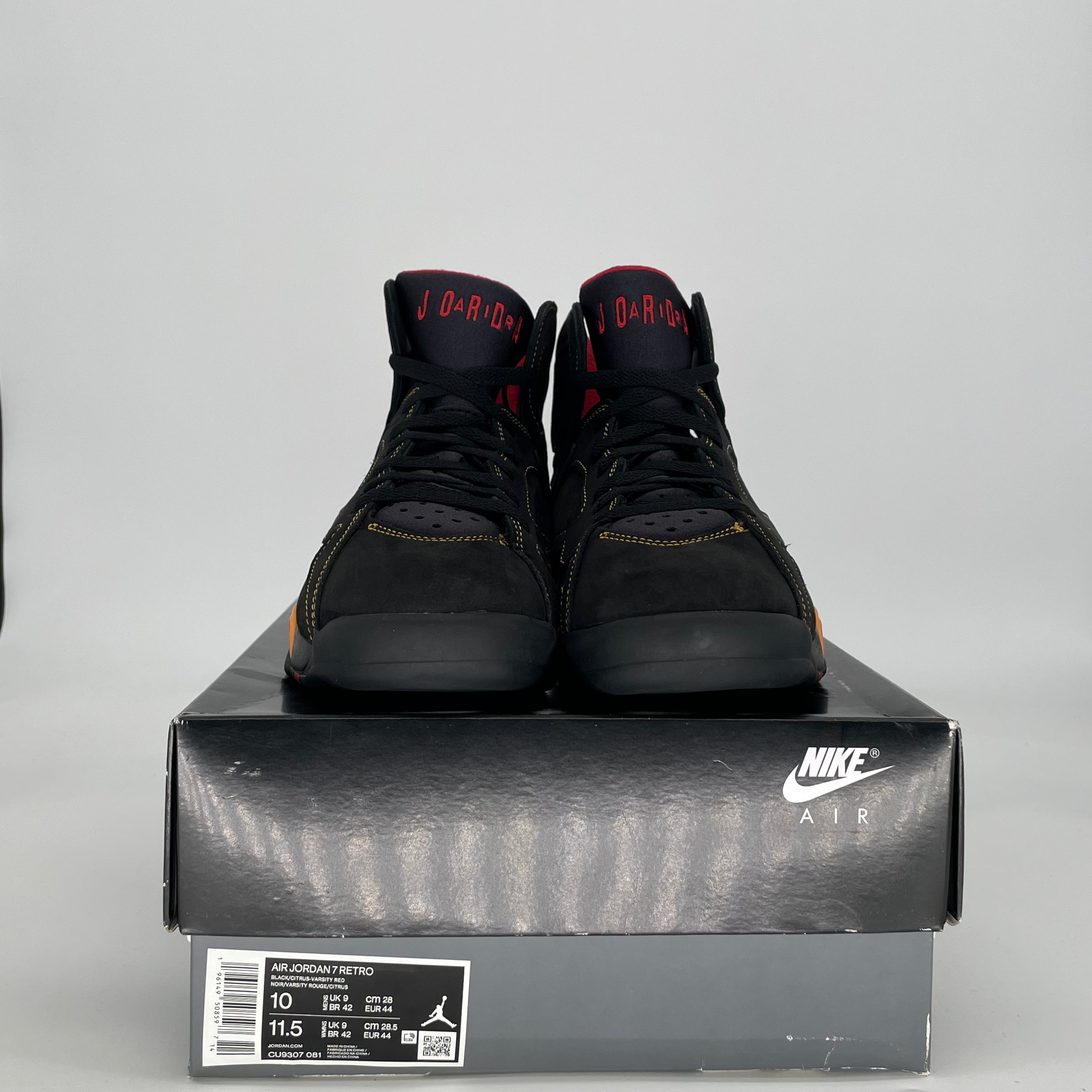 AIR JORDAN 7 CITRUS CU9307-081 SIZE 10/11.5W