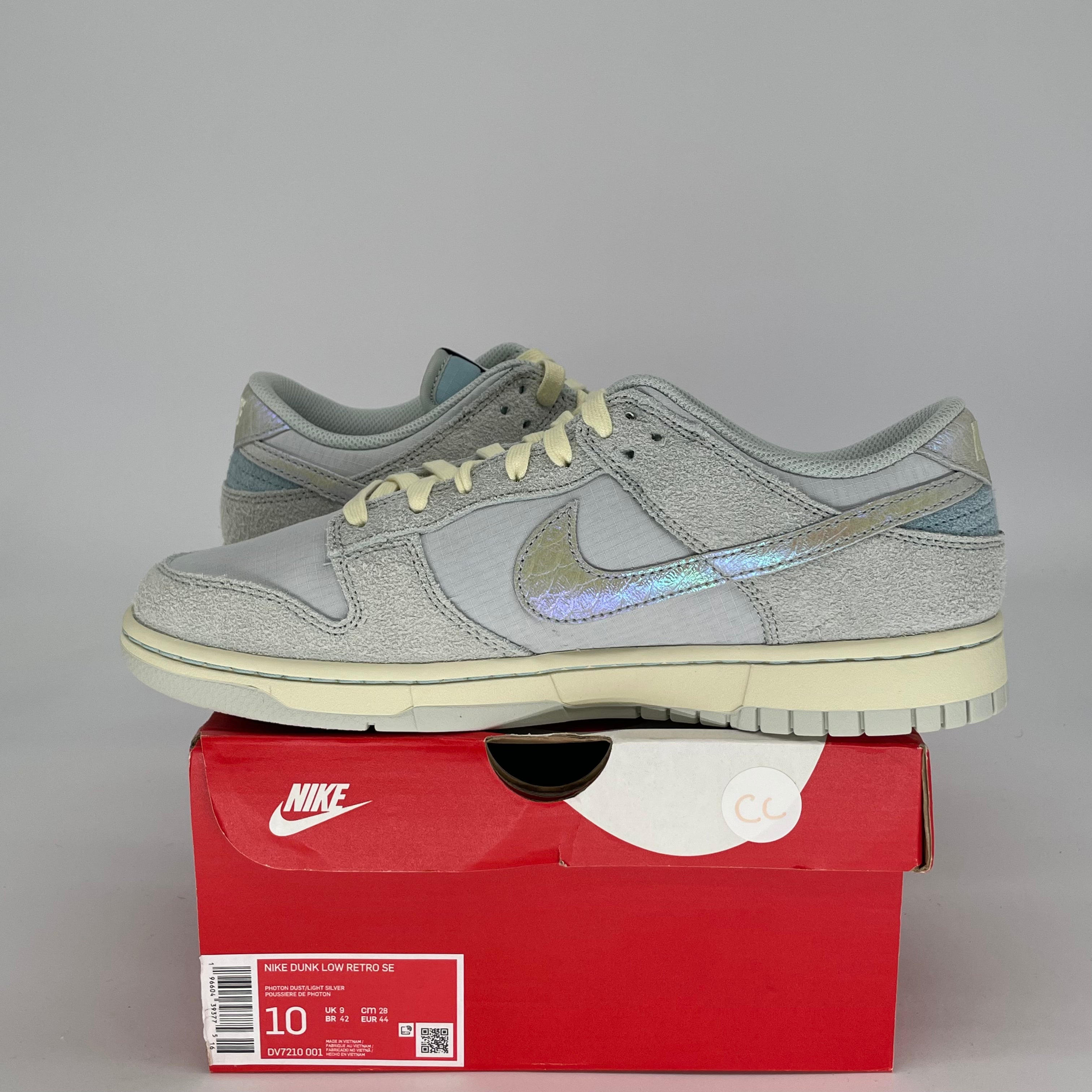NIKE DUNK LOW GONE FISHING CHINOOK SALMON DV7210-001 SIZE 10/11.5W