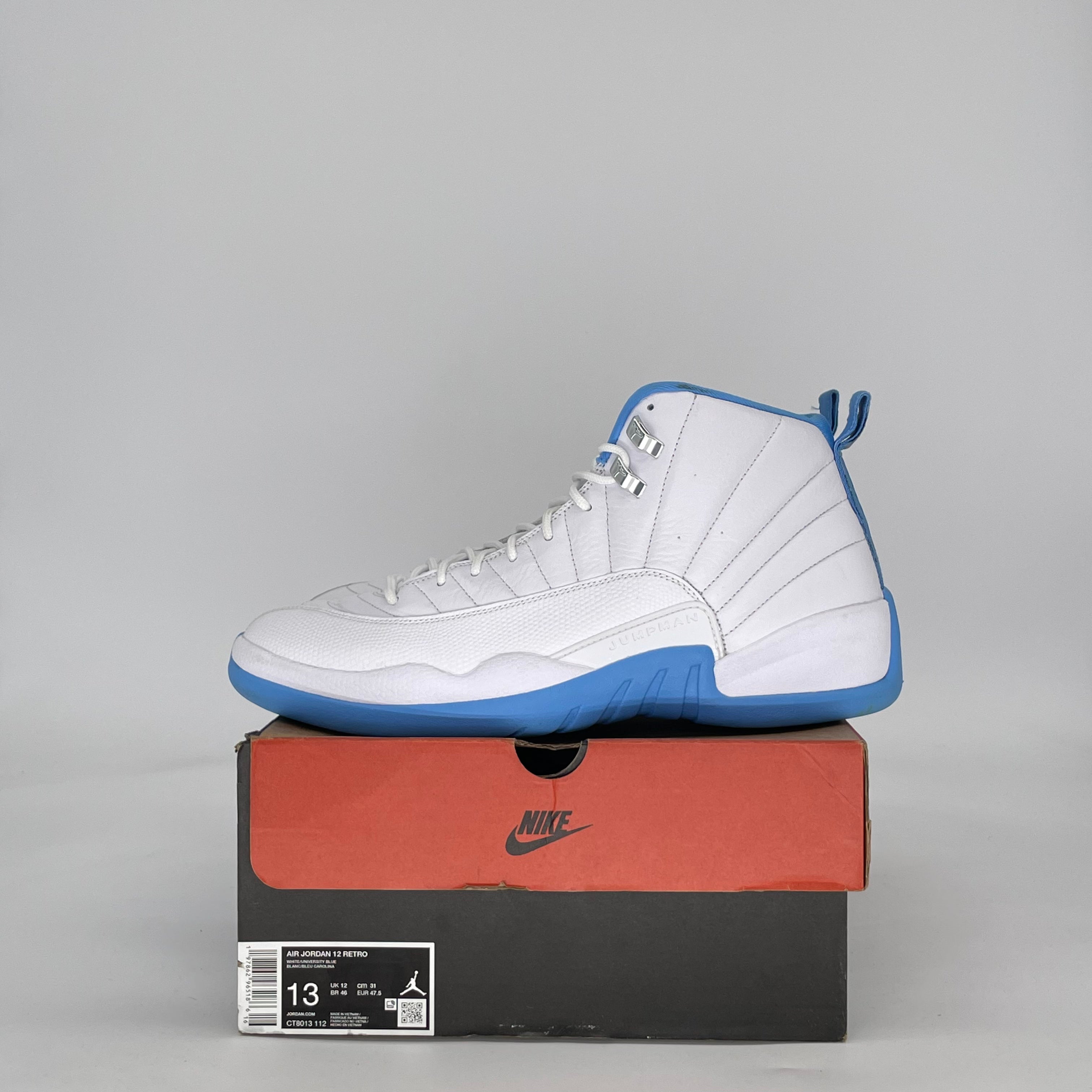 AIR JORDAN 12 MELO CT8013-112 SIZE 13/14.5W