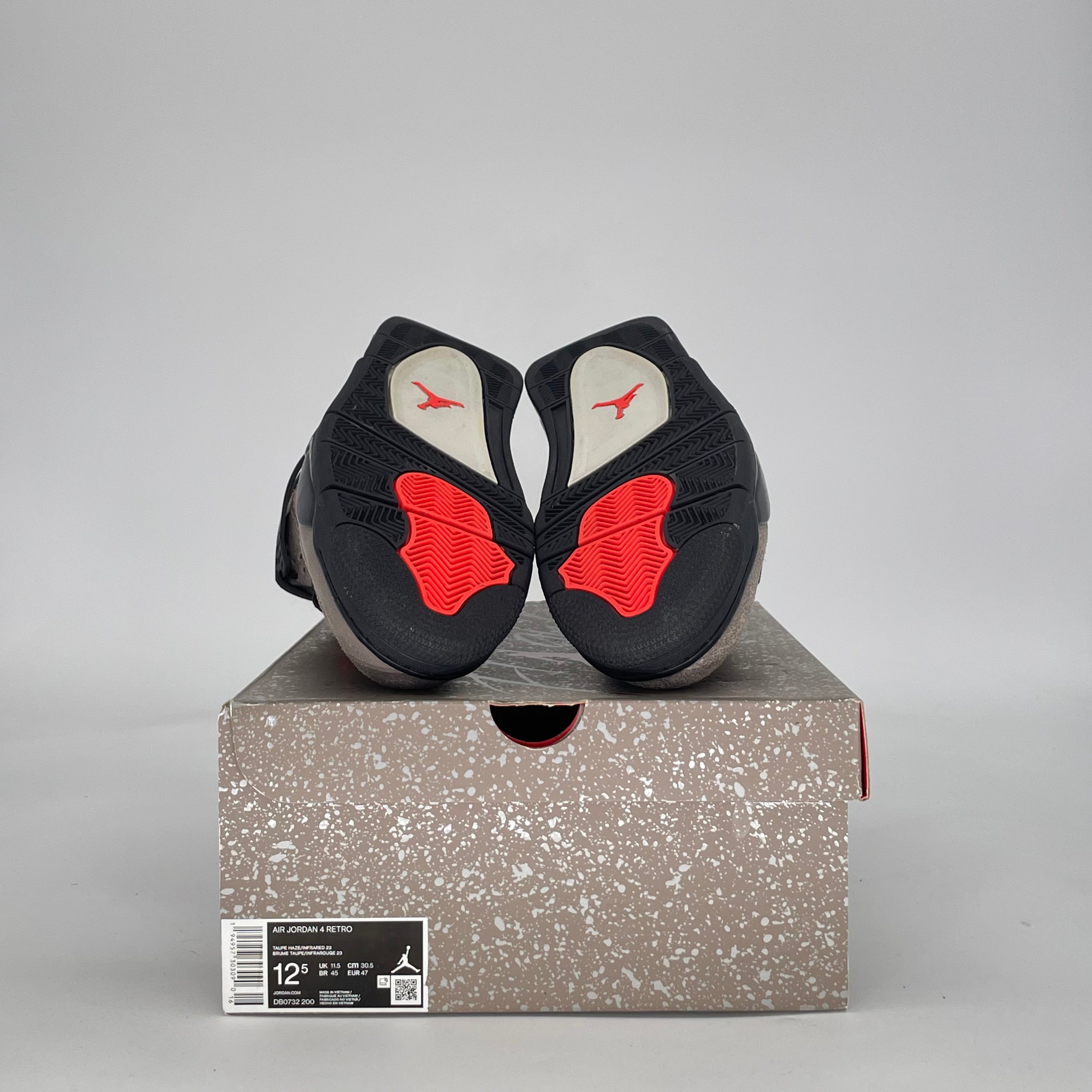 AIR JORDAN 4 TAUPE HAZE DB0732-200 SIZE 12.5/14W
