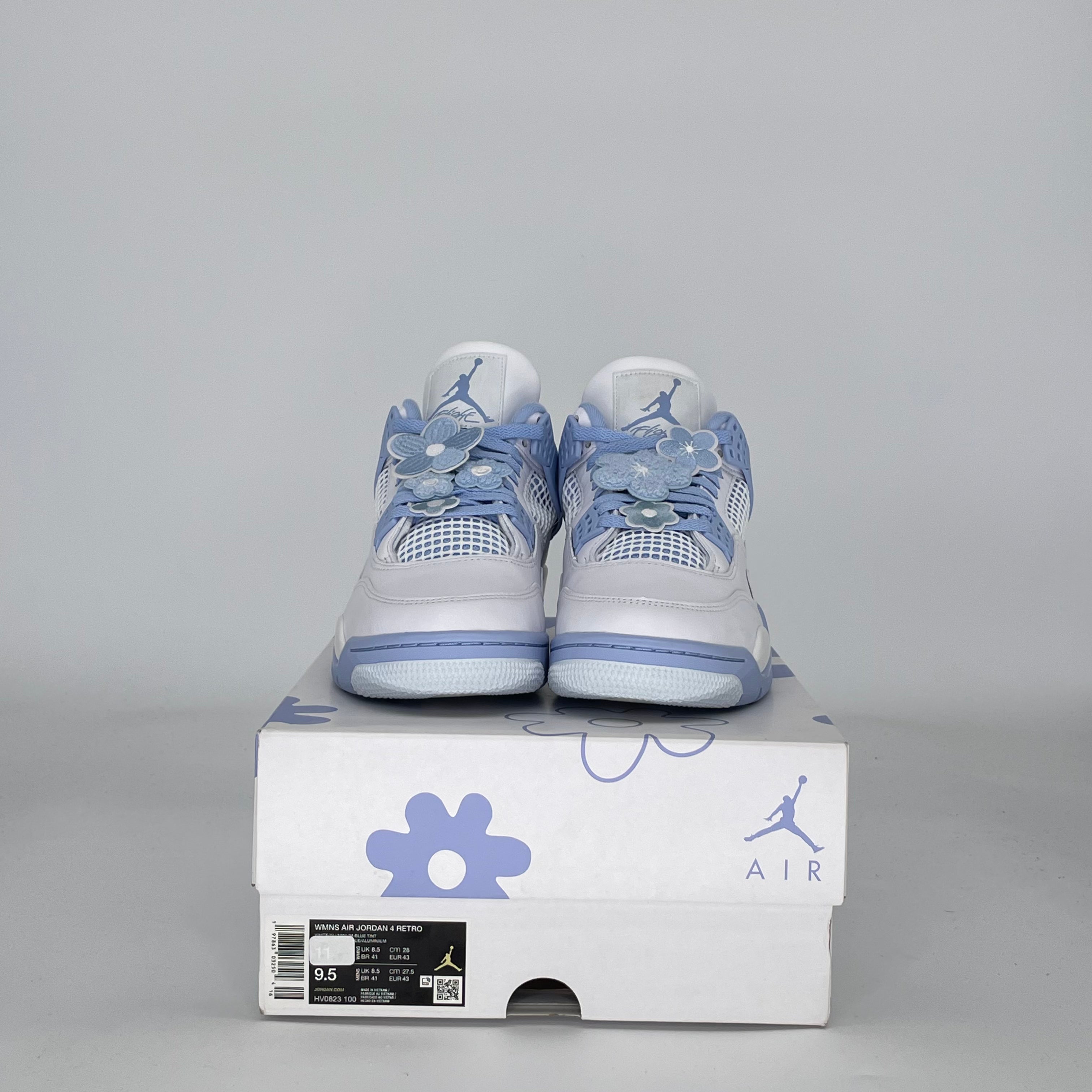 AIR JORDAN 4 FORGET ME NOT HV0823-100 SIZE 9.5/11W