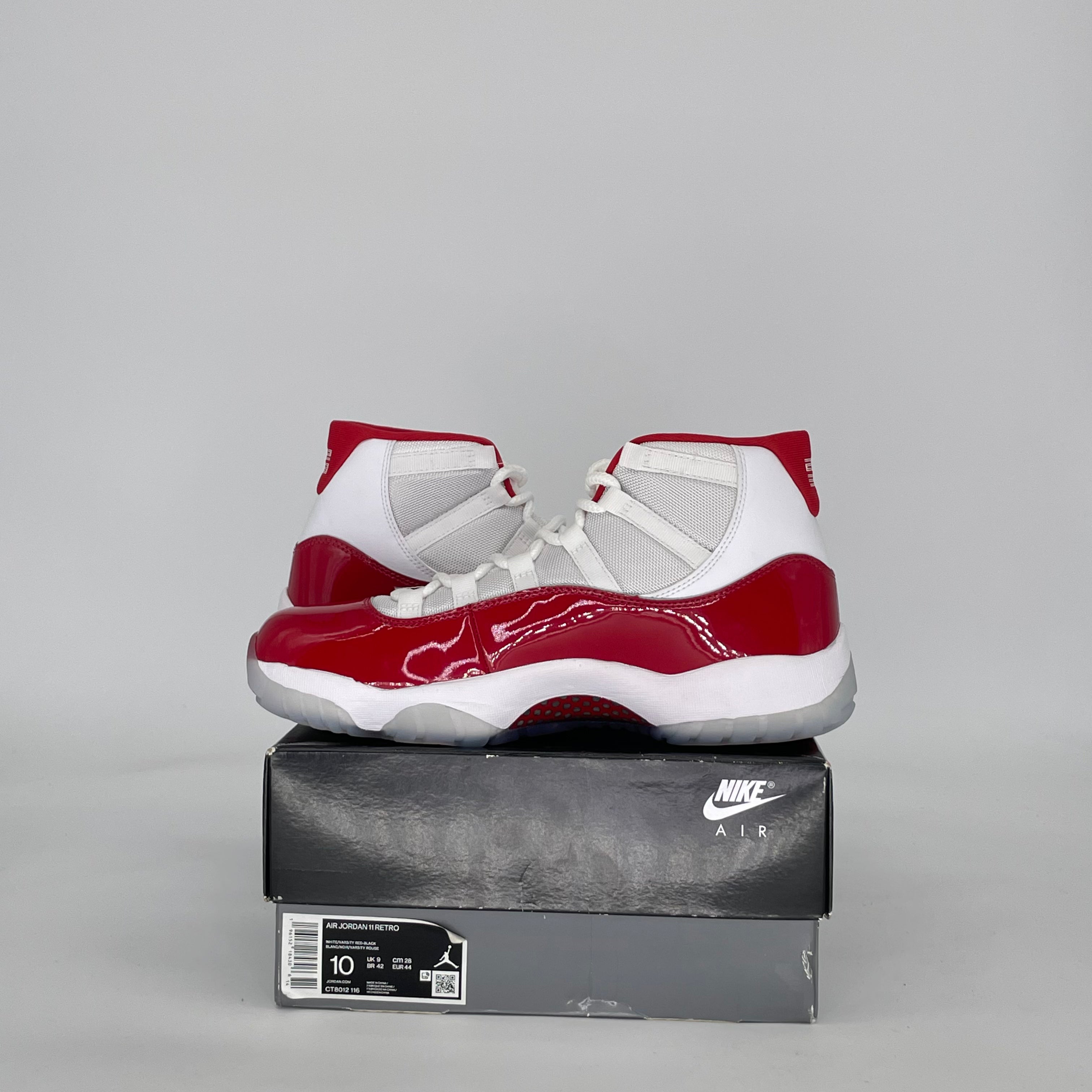 AIR JORDAN 11 CHERRY CT8012-116 SIZE 10/11.5W