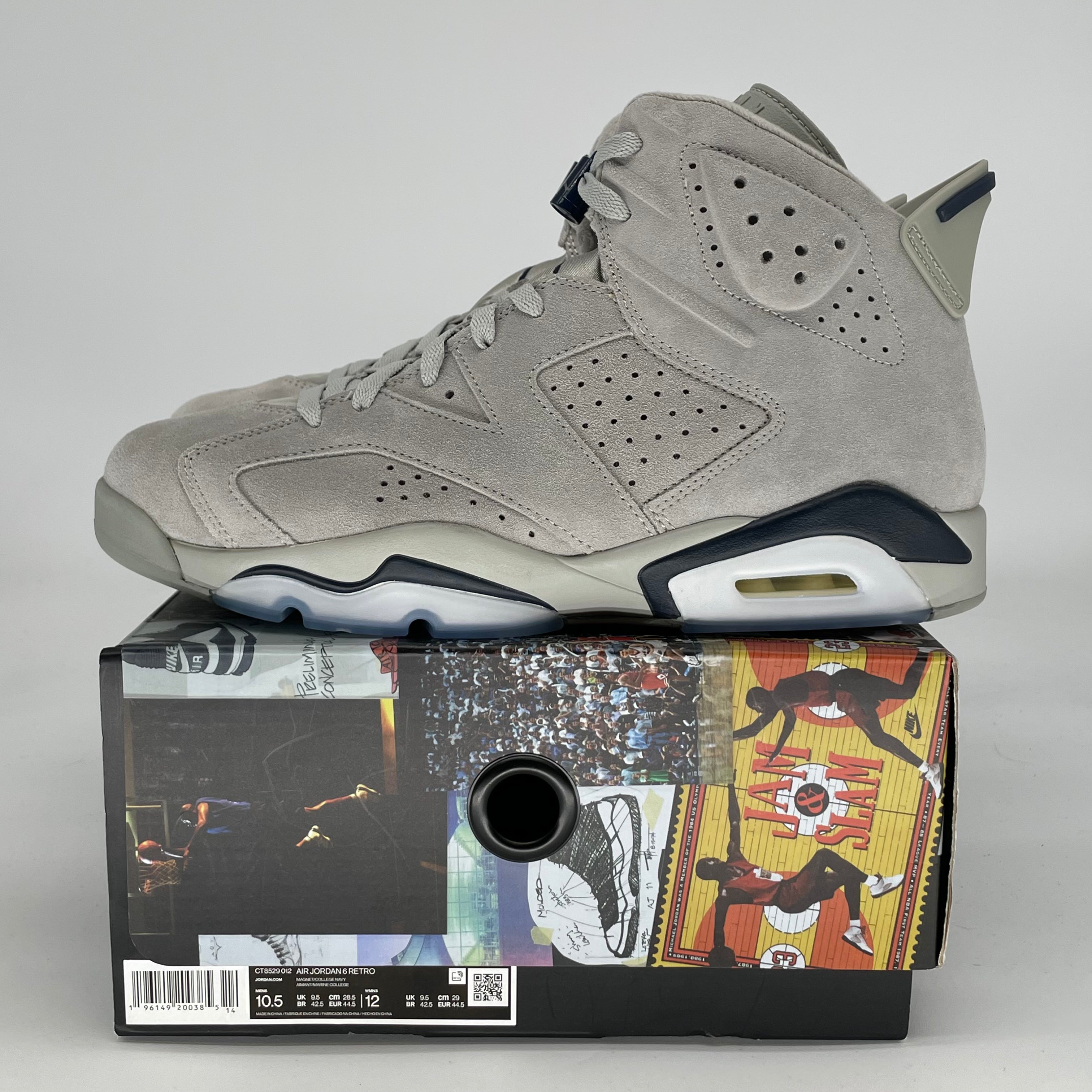AIR JORDAN 6 GEORGETOWN CT8529-012 SIZE 10.5/12W