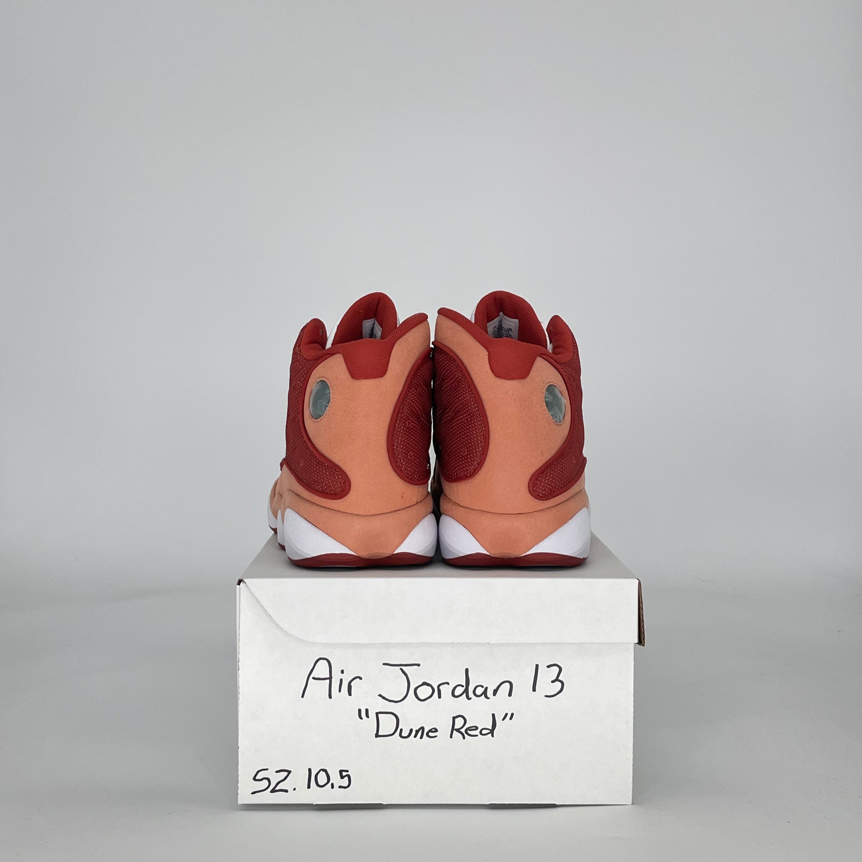 AIR JORDAN 13 DUNE RED DJ5982-601 SIZE 10.5/12W