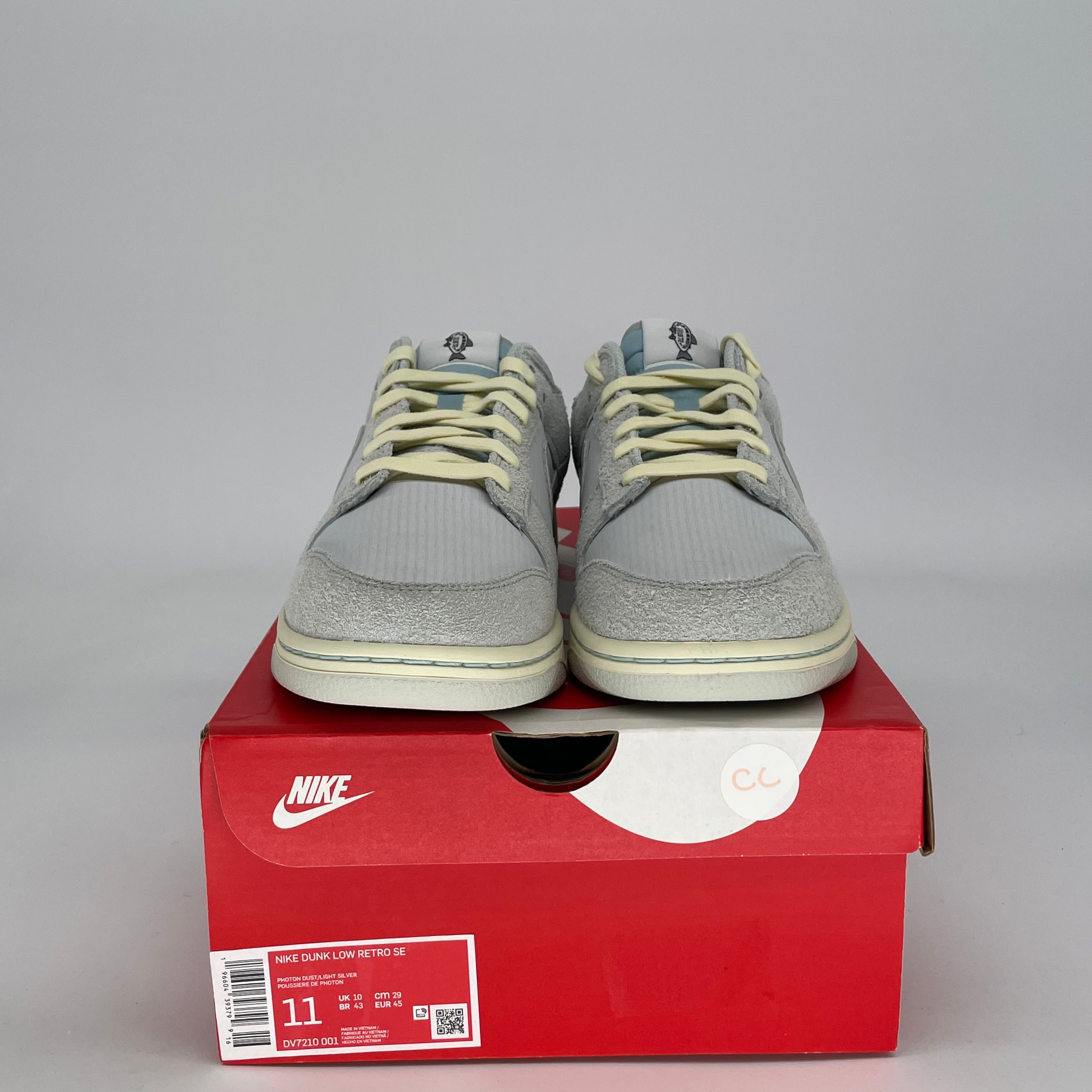 NIKE DUNK LOW GONE FISHING CHINOOK SALMON DV7210-001 SIZE 11/12.5W