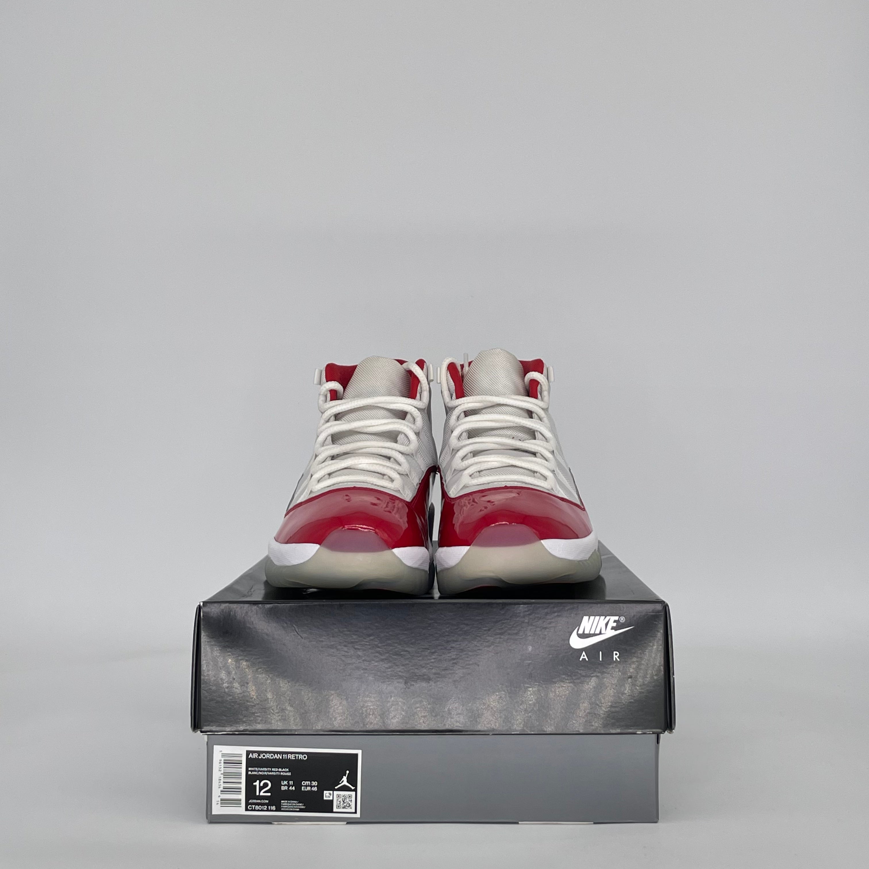 AIR JORDAN 11 CHERRY CT8012-116 SIZE 12/13.5W