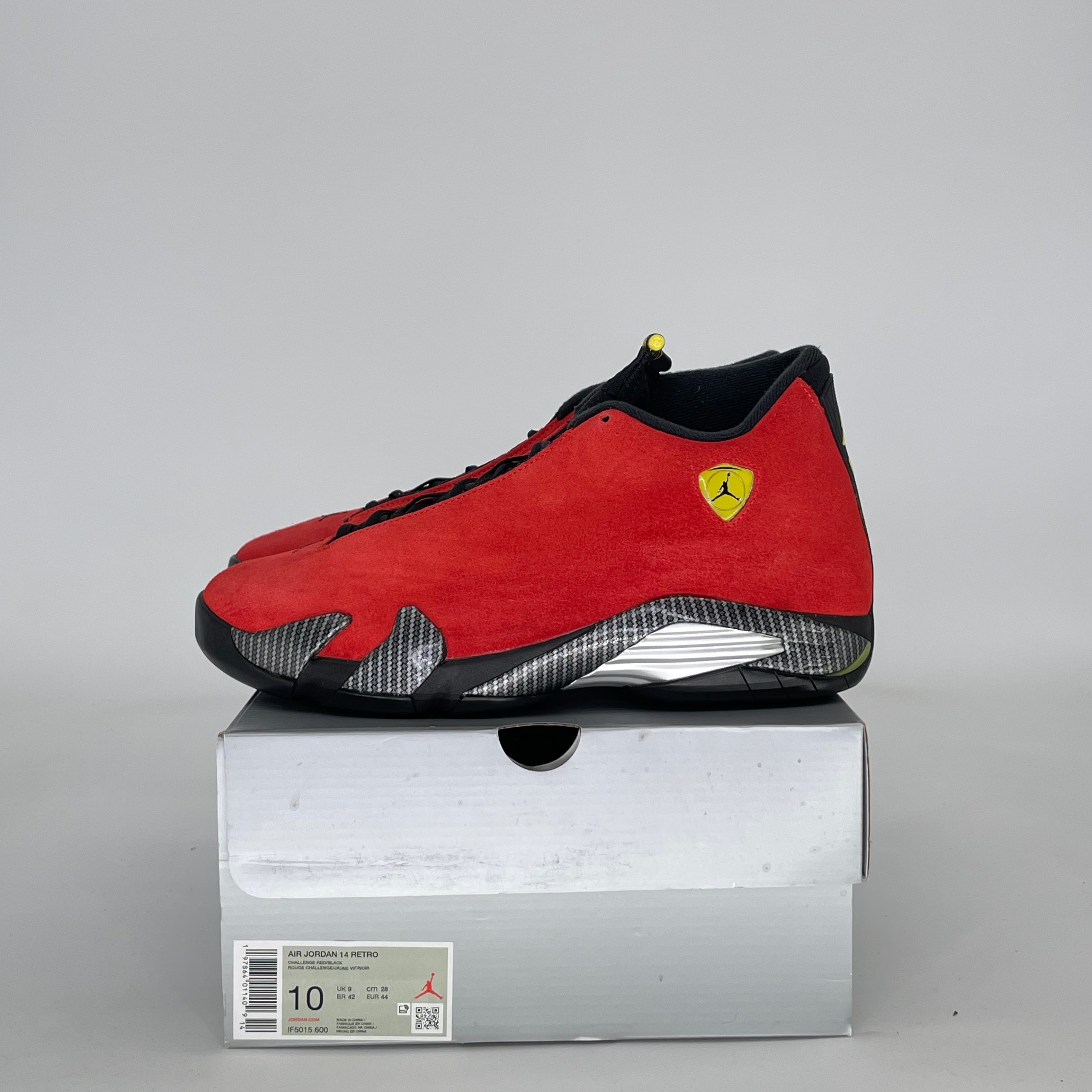 AIR JORDAN 14 FERRARI (2025) IF5015-600 SIZE 10/11.5W
