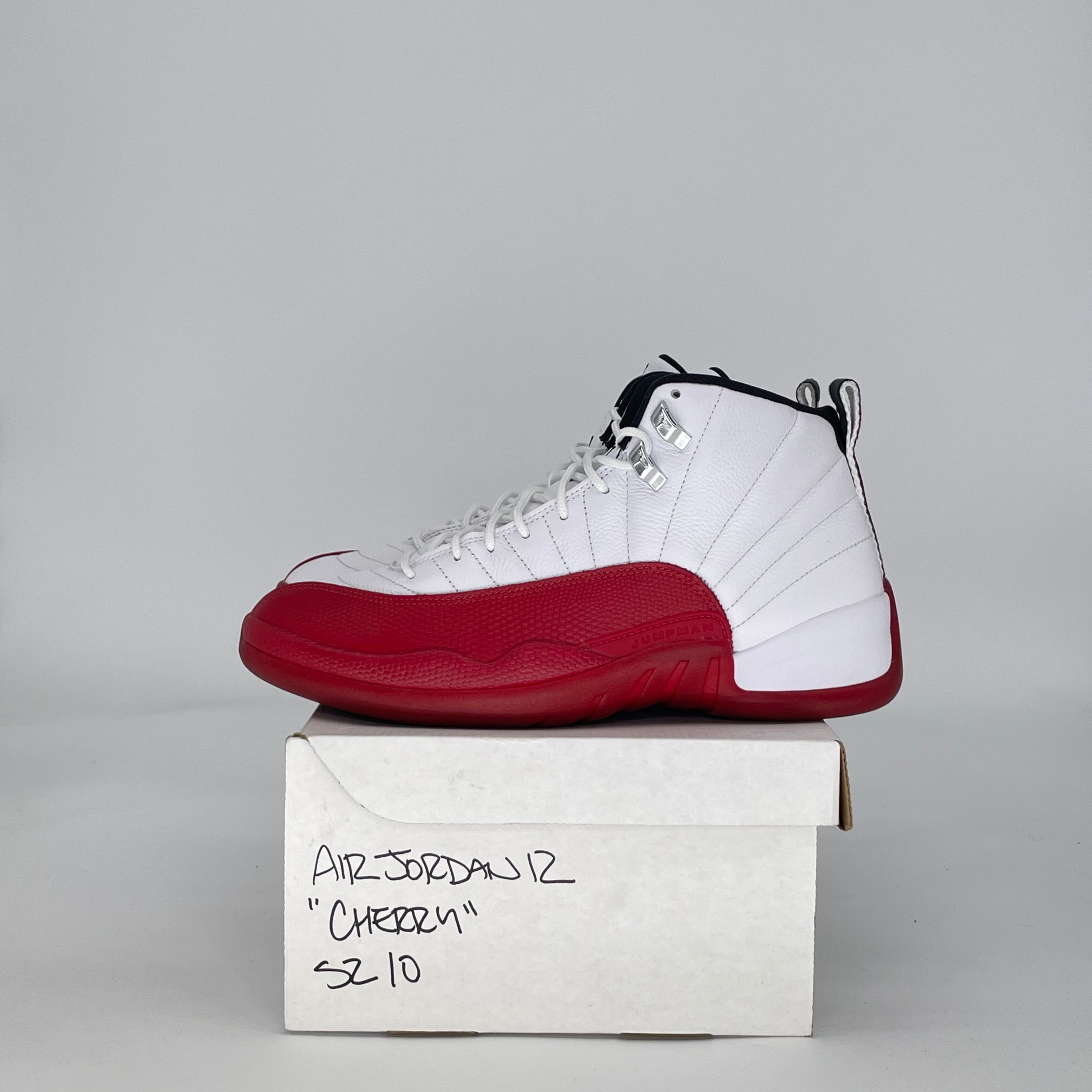 AIR JORDAN 12 CHERRY (2023) CT8013-116 SIZE 10/11.5W