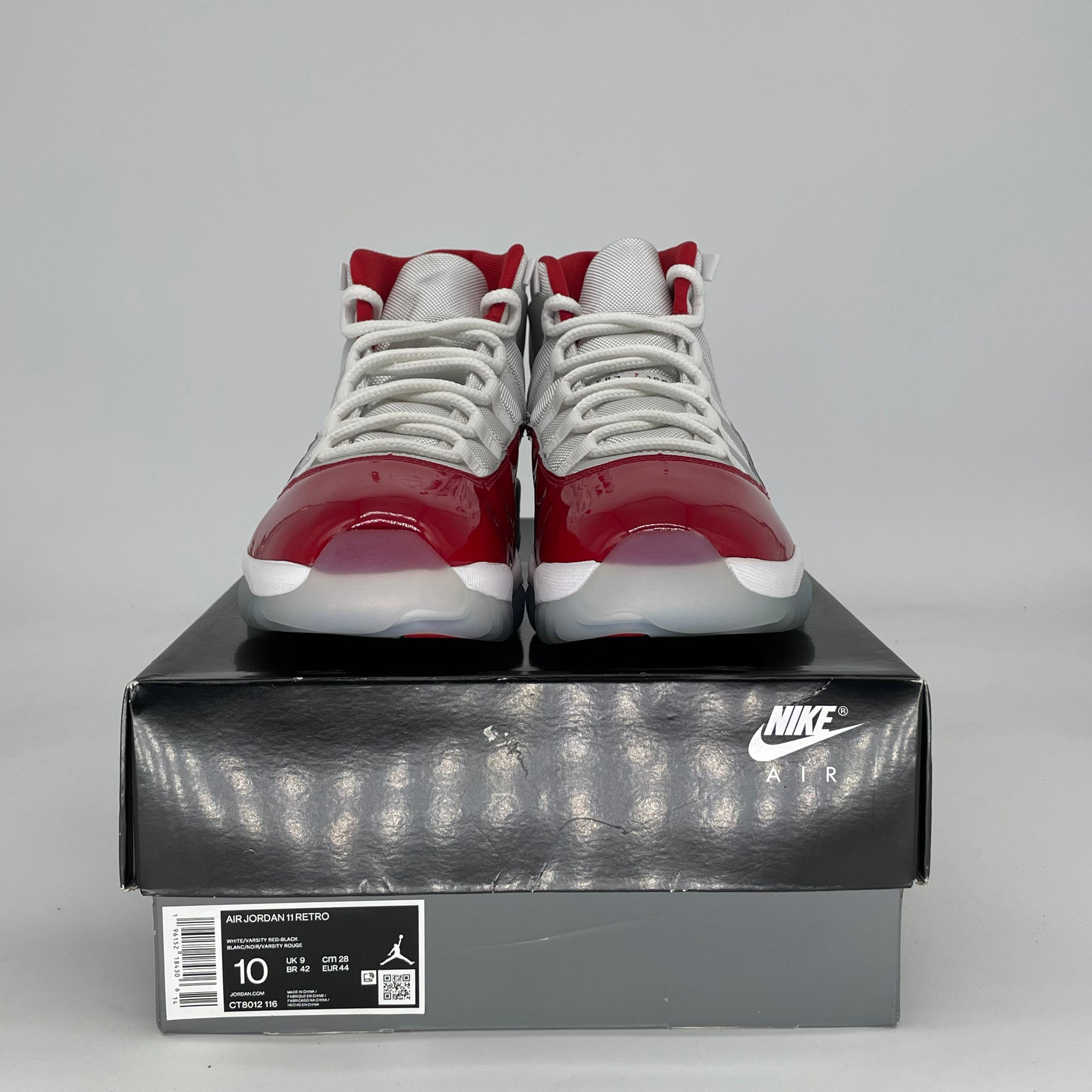 AIR JORDAN 11 CHERRY CT8012-116 SIZE 10/11.5W