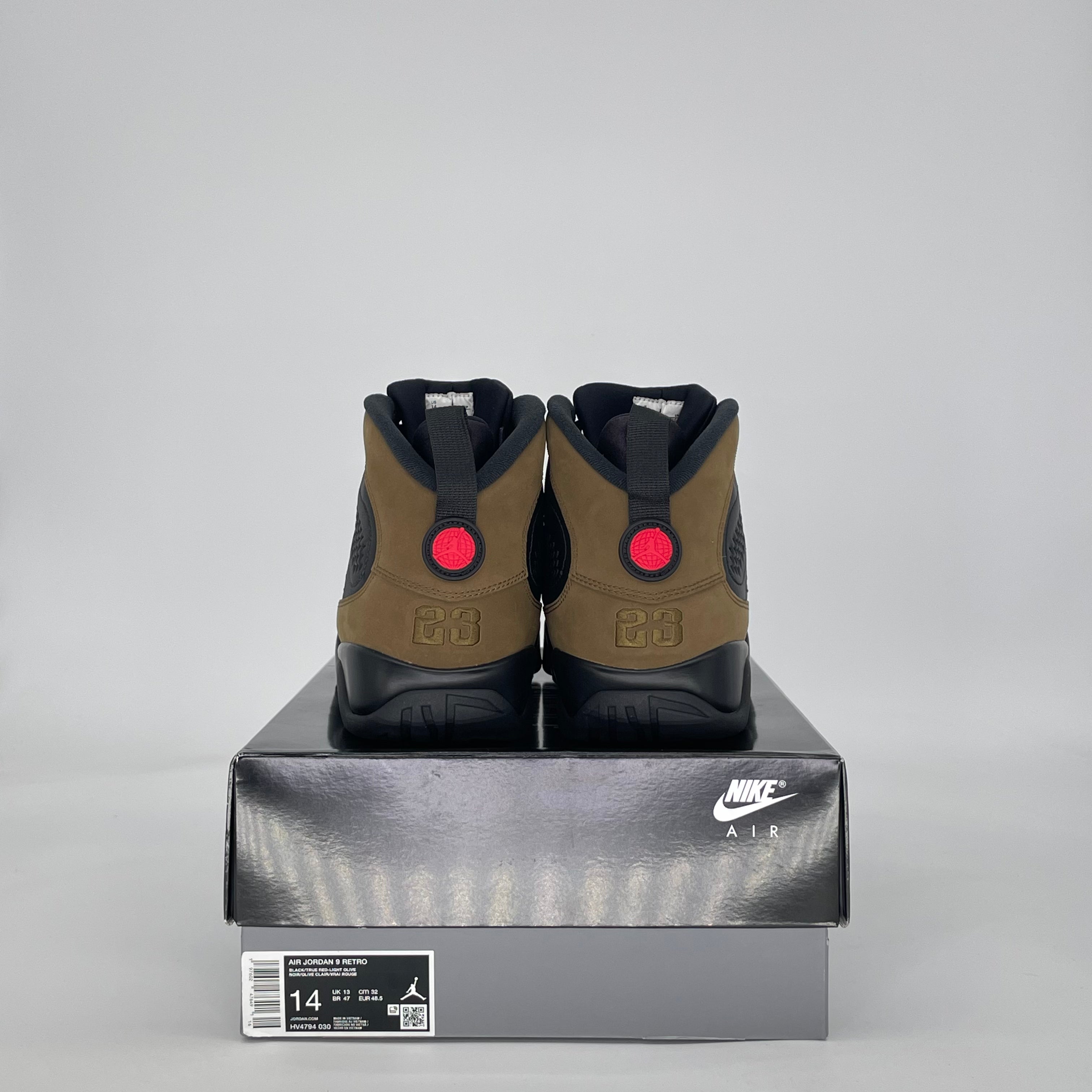 AIR JORDAN 9 OLIVE (2024) HV4794-030 SIZE 14/15.5W