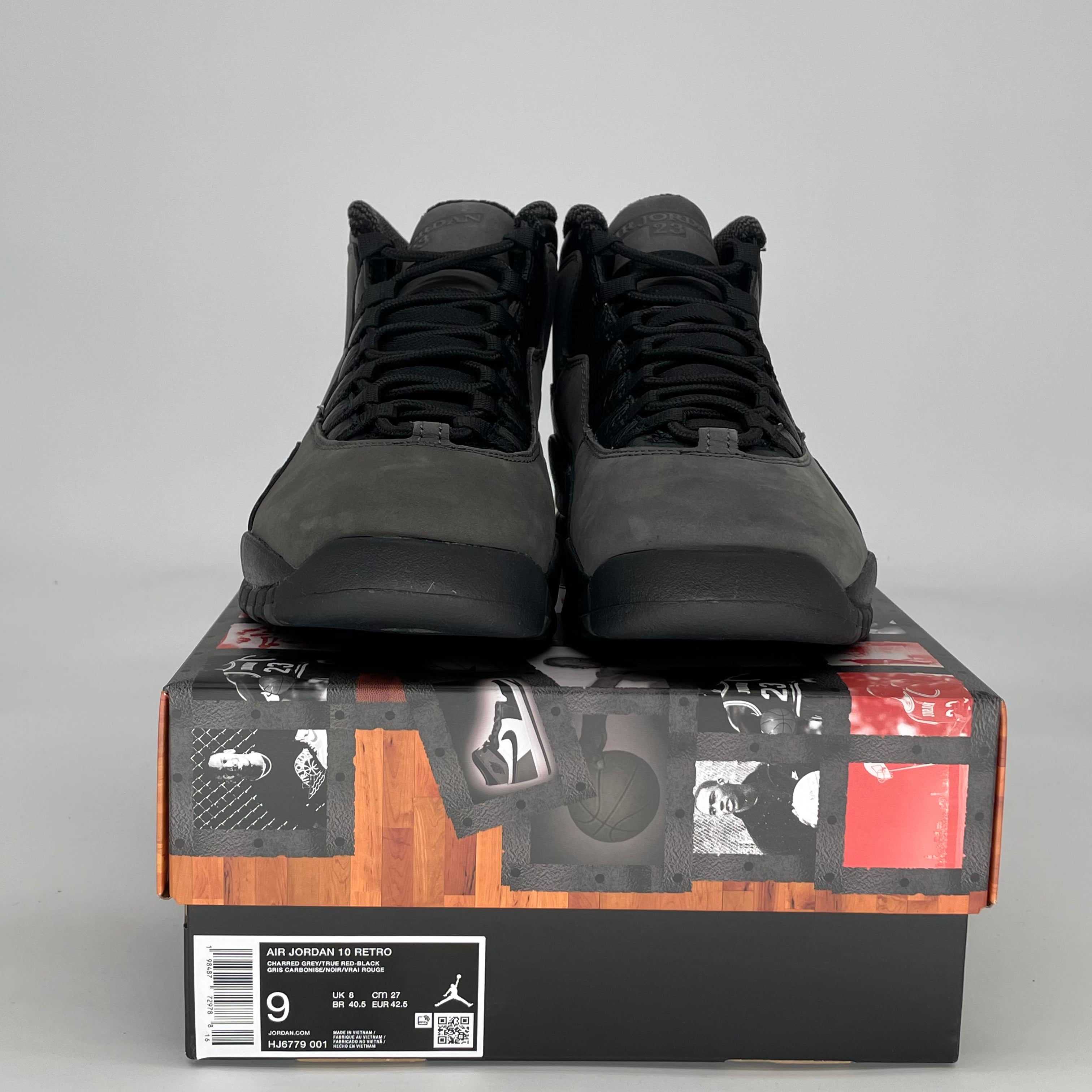 AIR JORDAN 10 SHADOW HJ6779-001 SIZE 9/10.5W