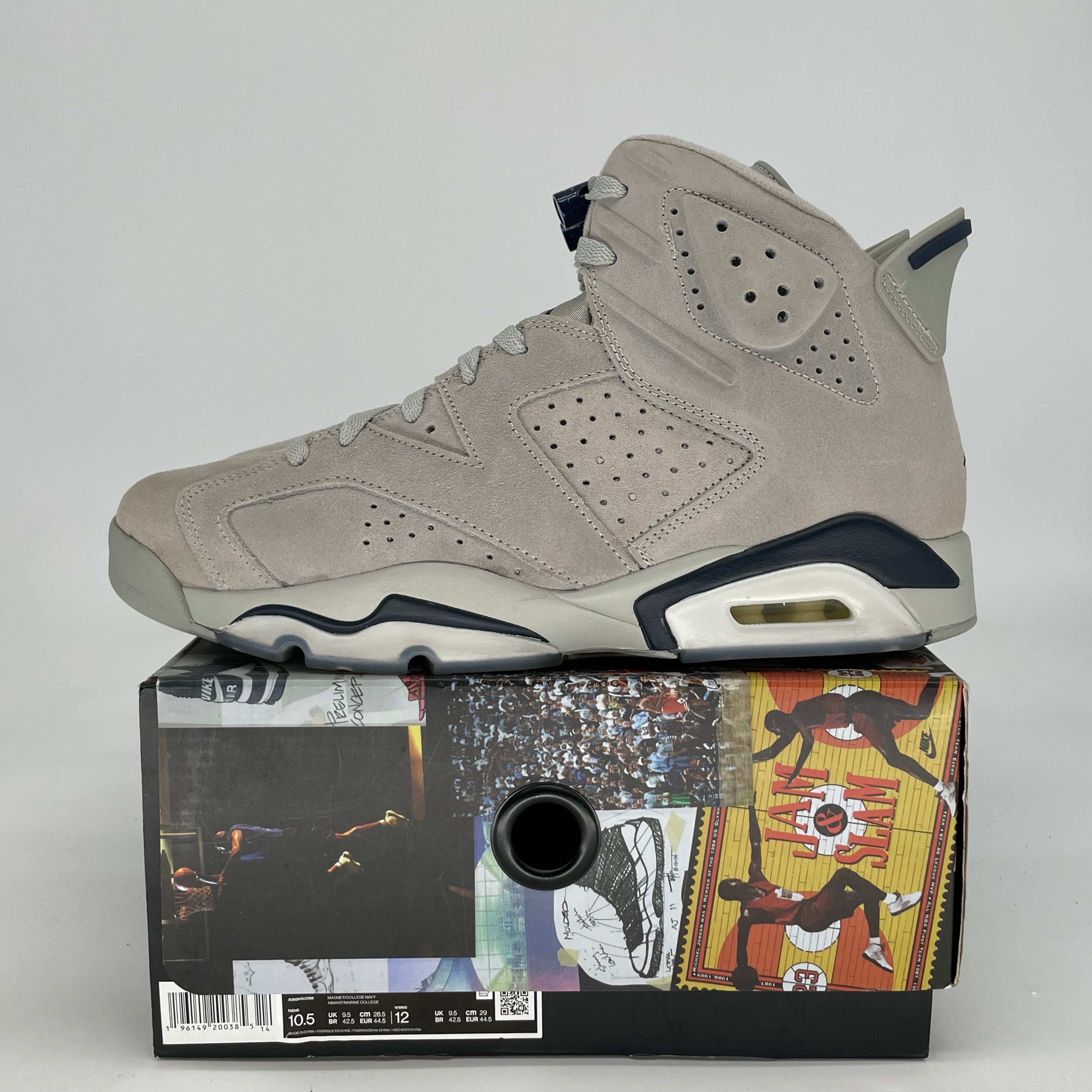 AIR JORDAN 6 GEORGETOWN CT8529-012 SIZE 10.5/12W