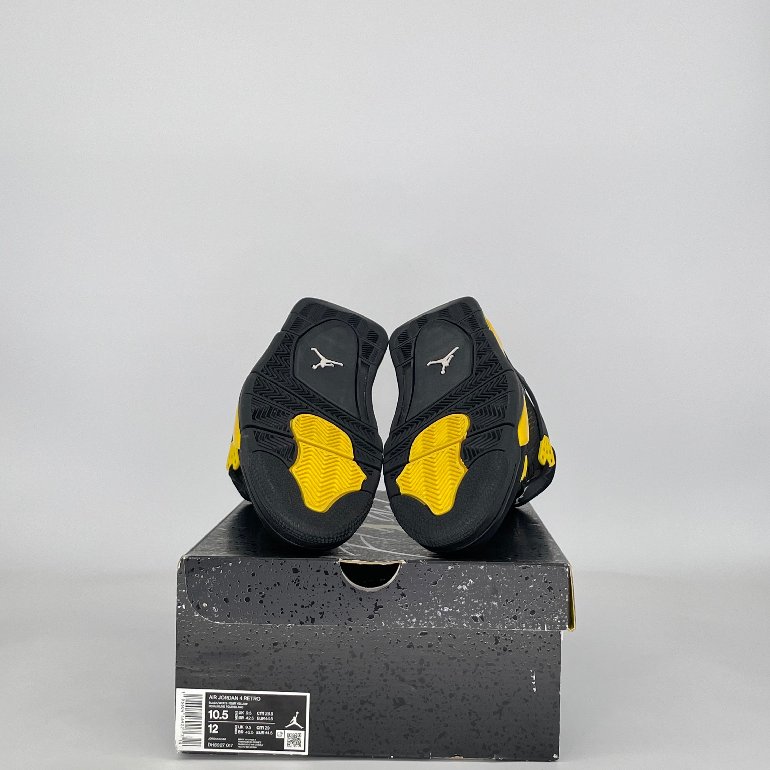 AIR JORDAN 4 THUNDER (2023) DH6927-017 SIZE 10.5/12W